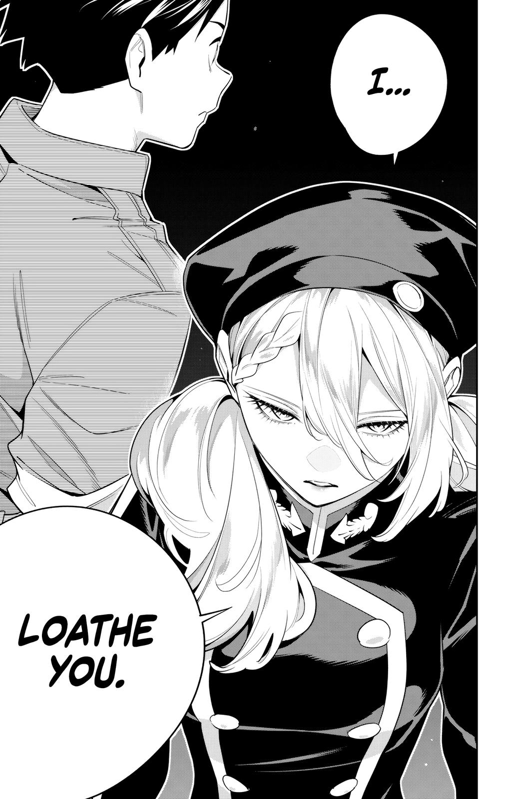 Read Chained Soldier Manga Online