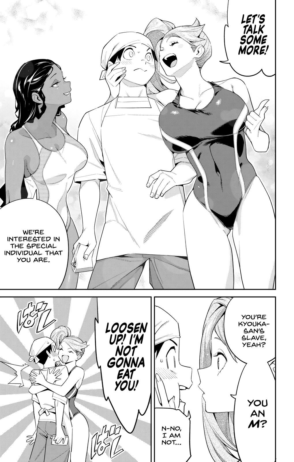 Read Chained Soldier Manga Online
