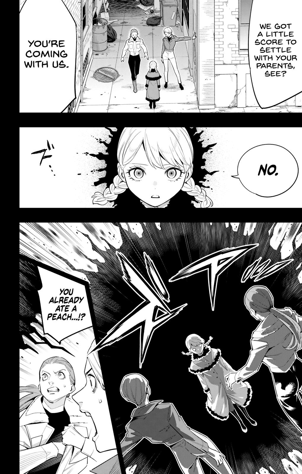 Read Chained Soldier Manga Online