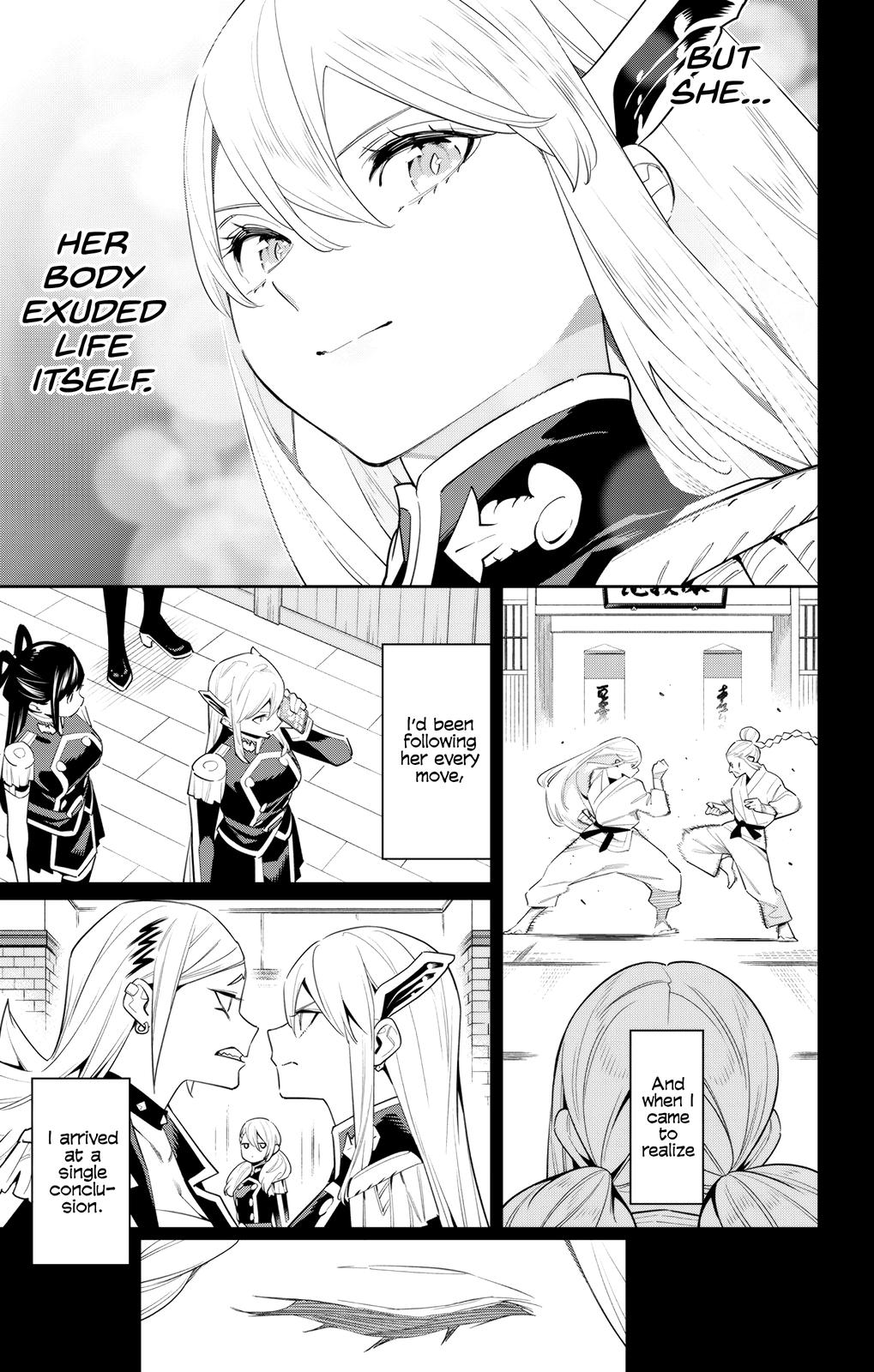 Read Chained Soldier Manga Online