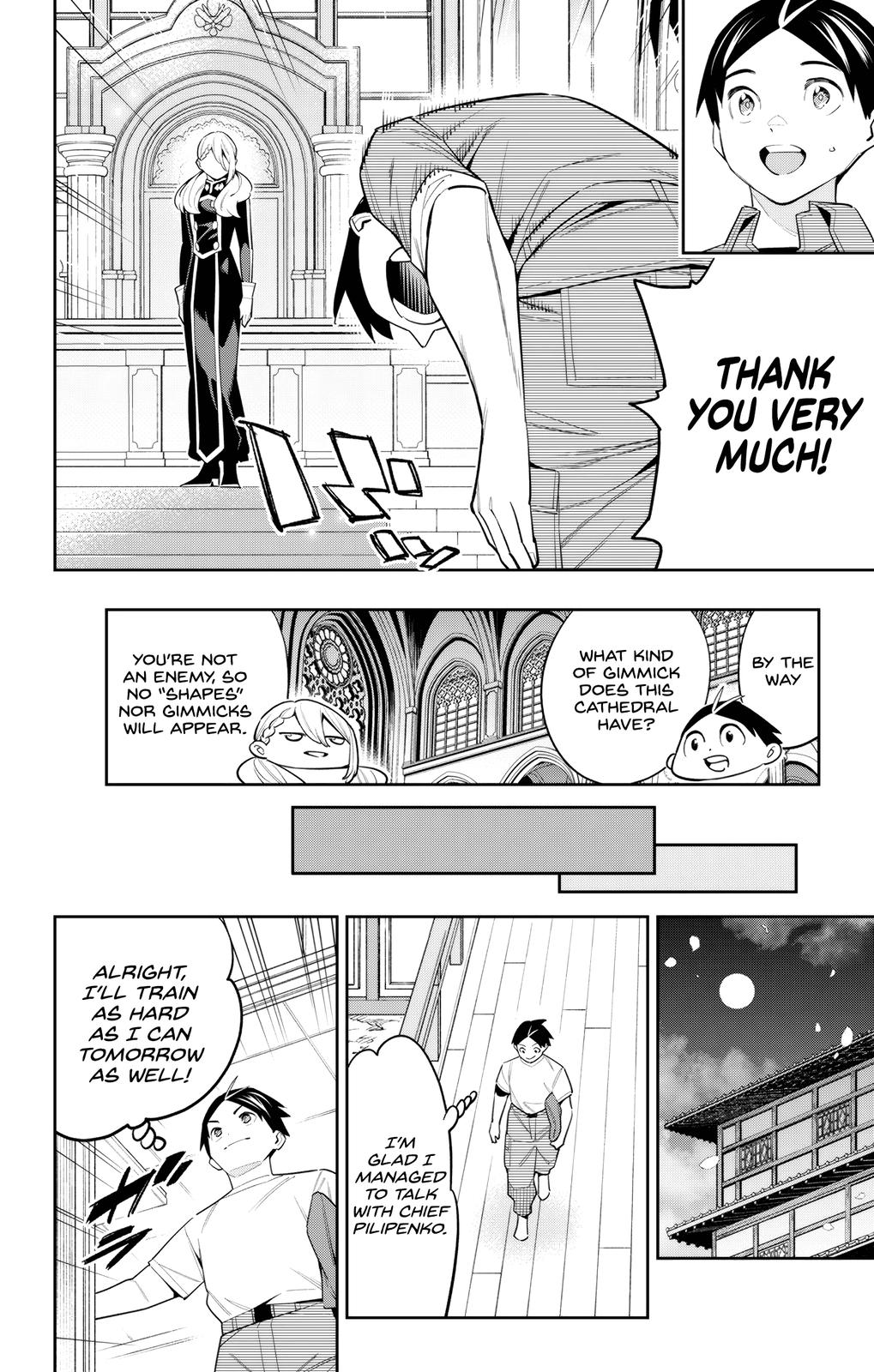 Read Chained Soldier Manga Online