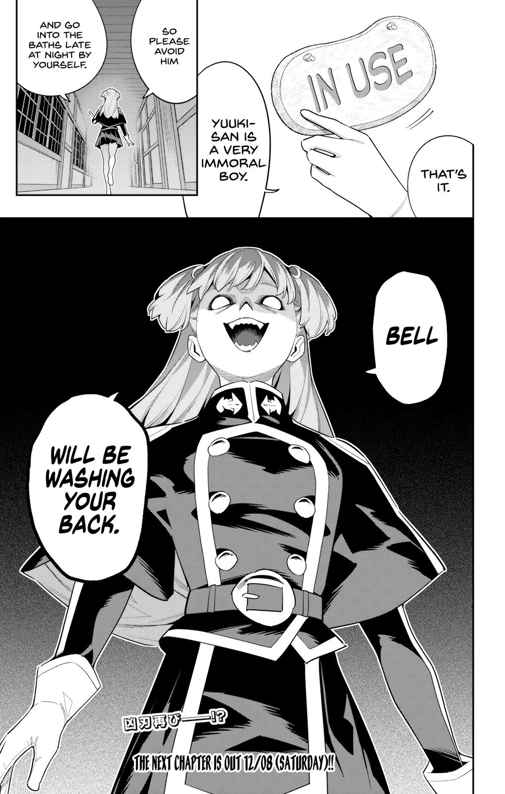 Read Chained Soldier Manga Online