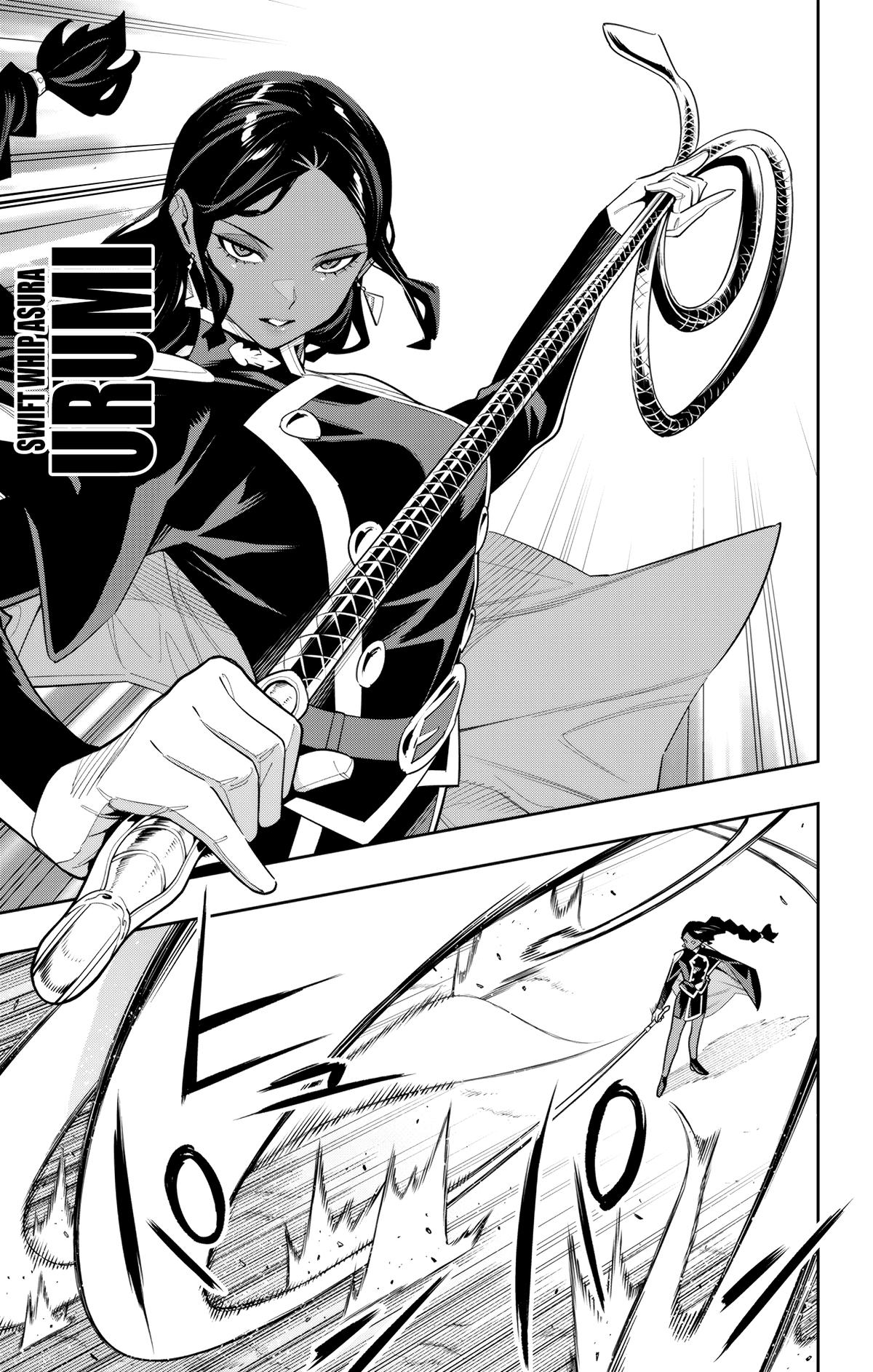 Read Chained Soldier Manga Online