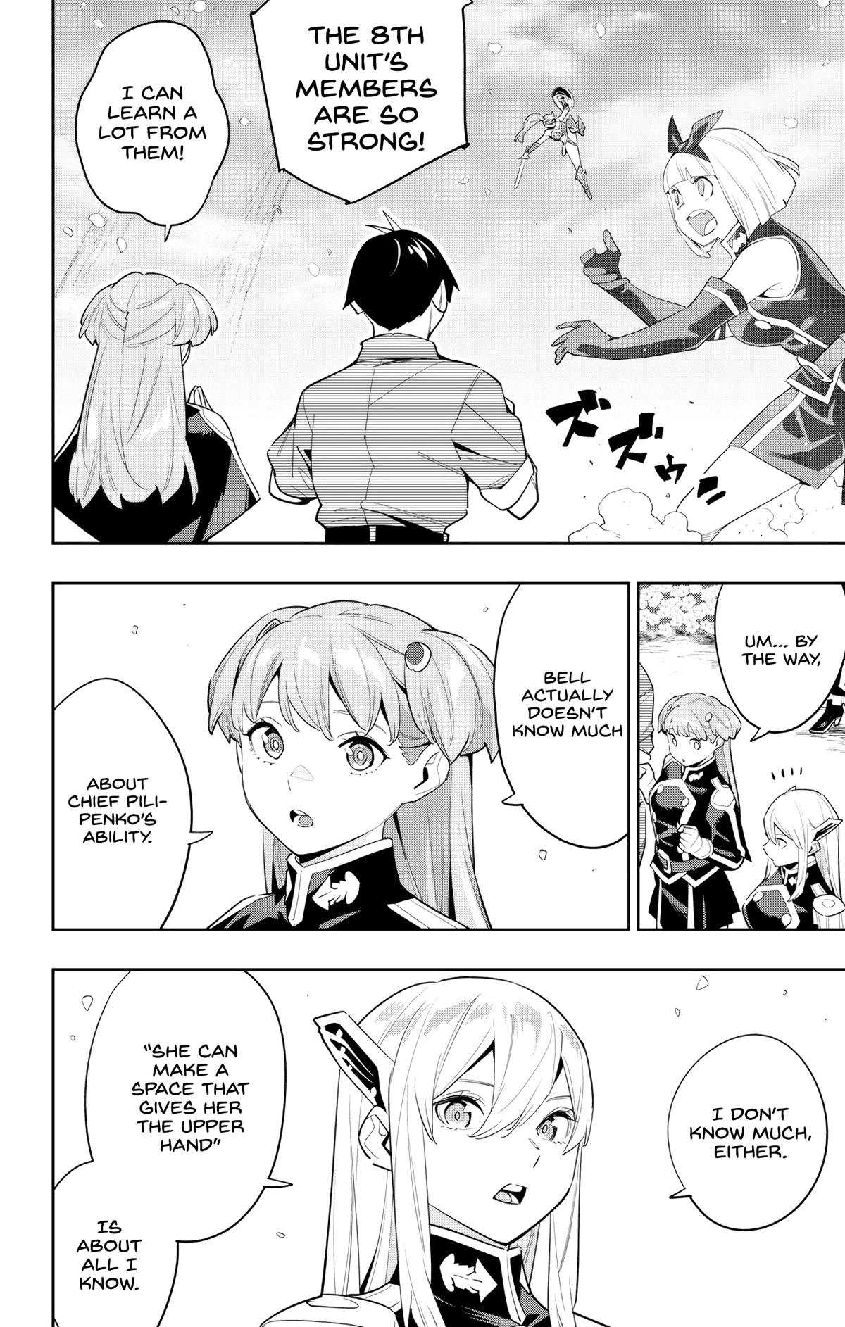Read Chained Soldier Manga Online