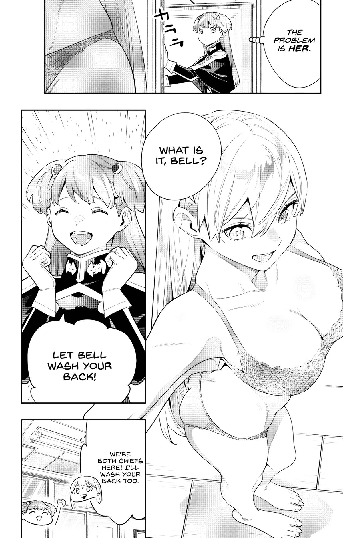 Read Chained Soldier Manga Online