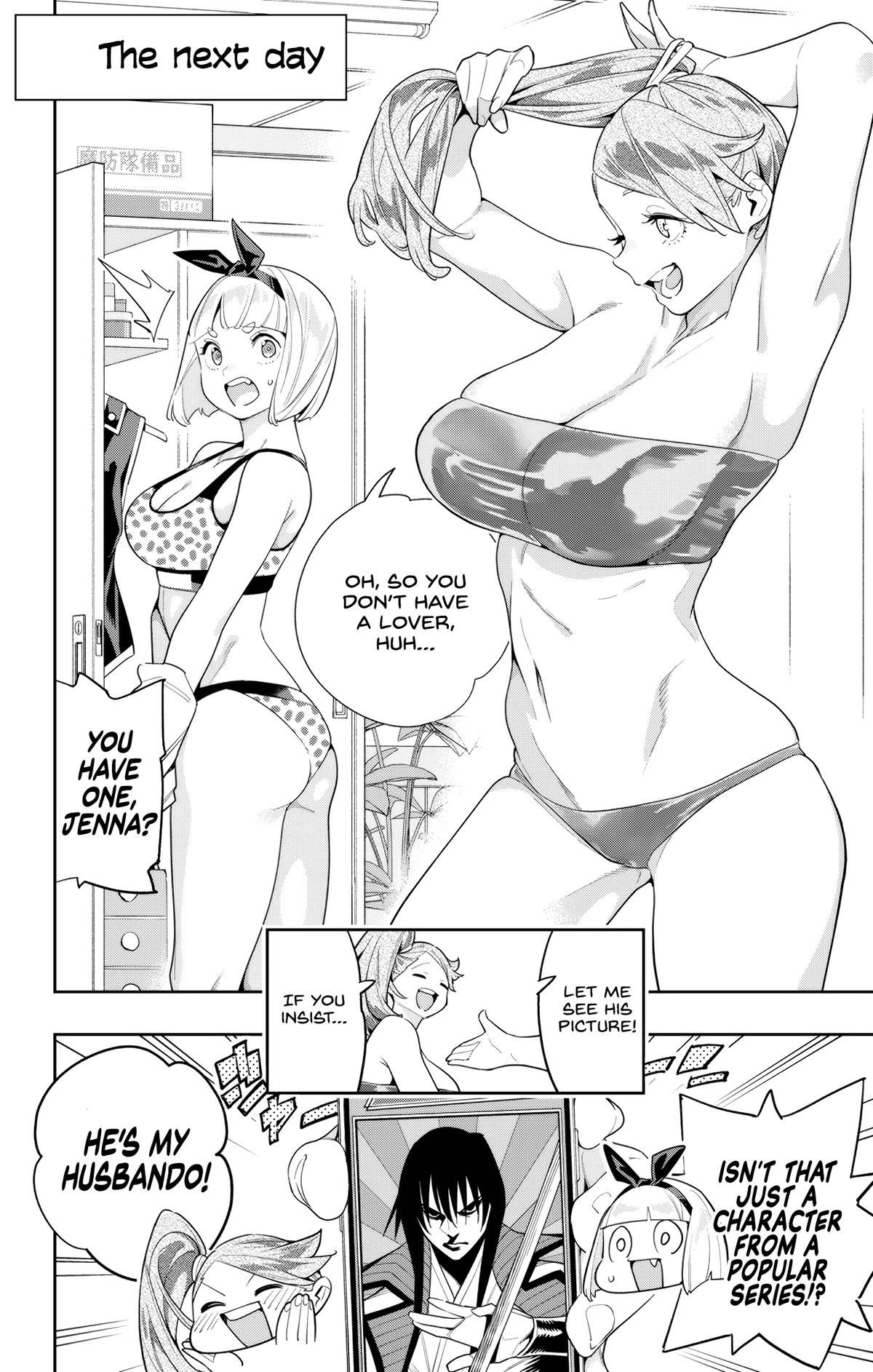 Read Chained Soldier Manga Online