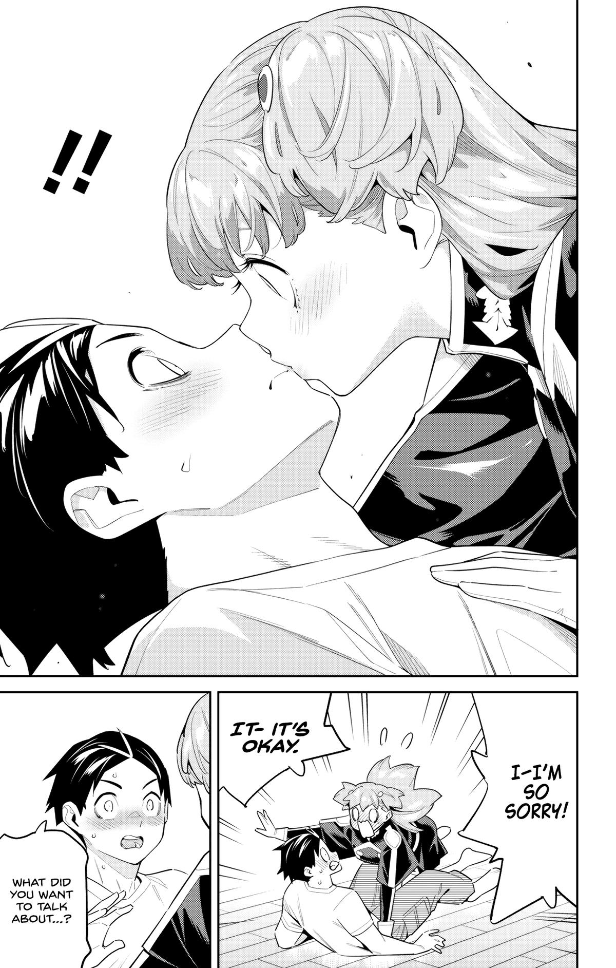 Read Chained Soldier Manga Online