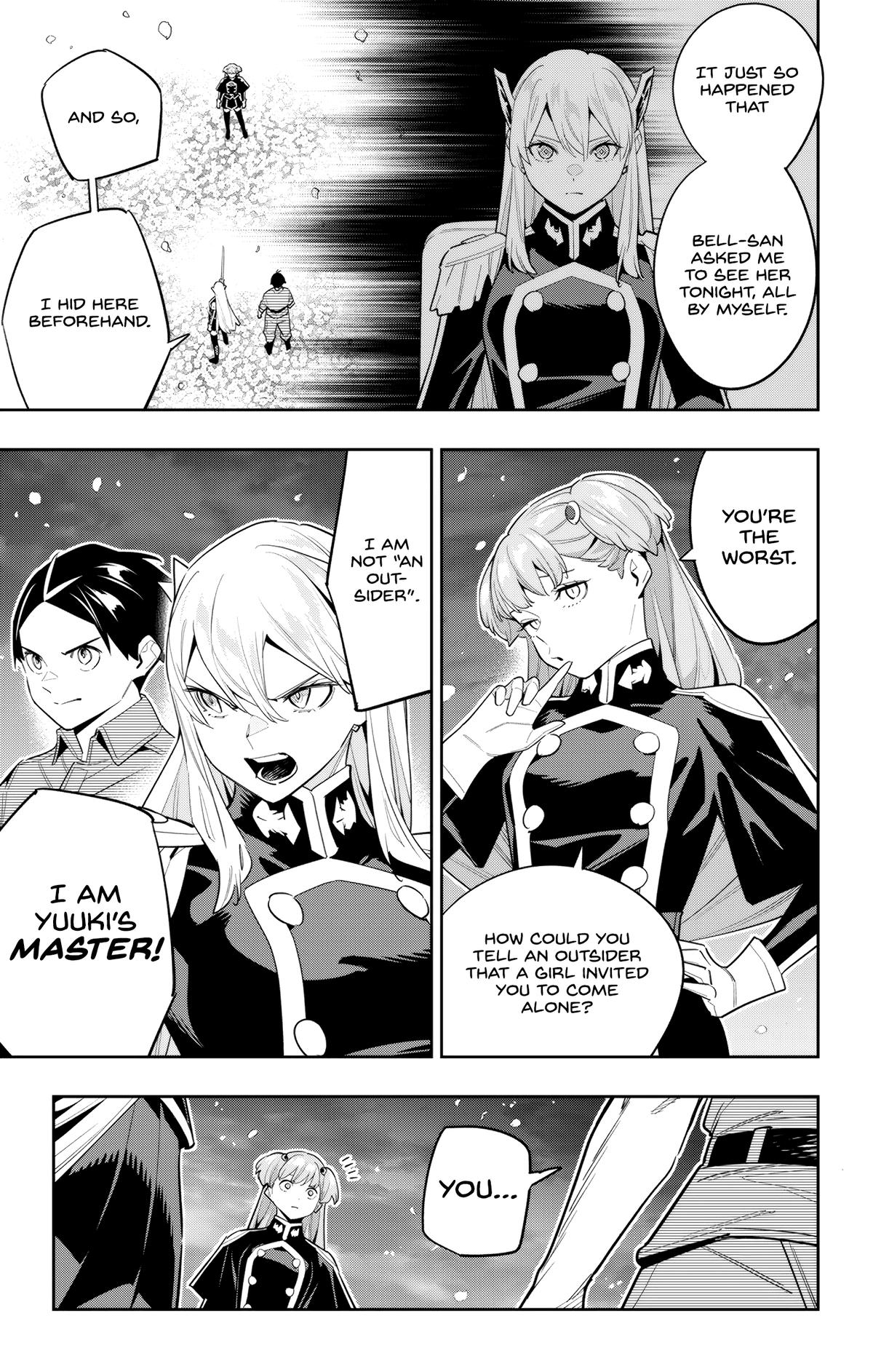 Read Chained Soldier Manga Online