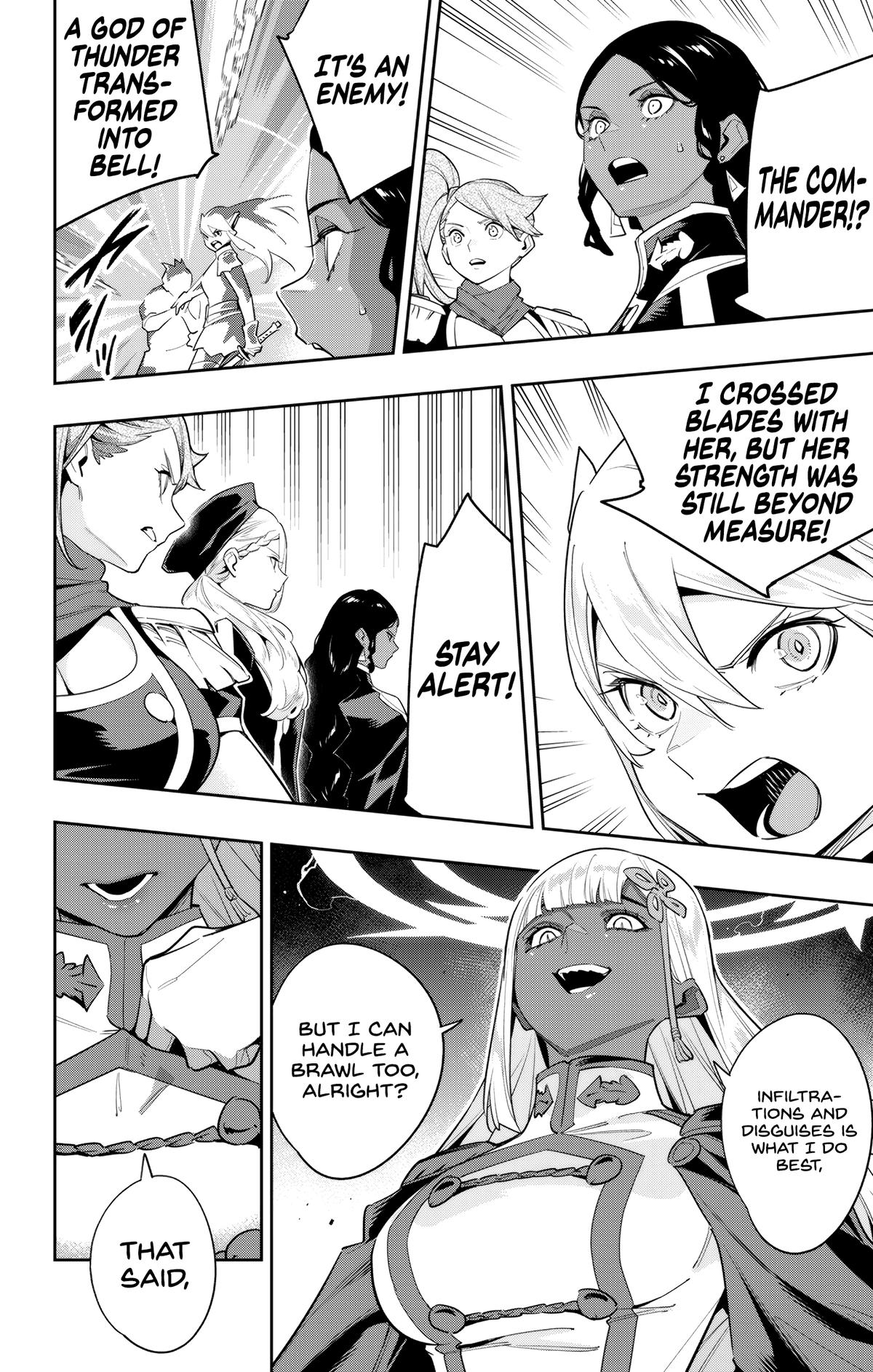 Read Chained Soldier Manga Online