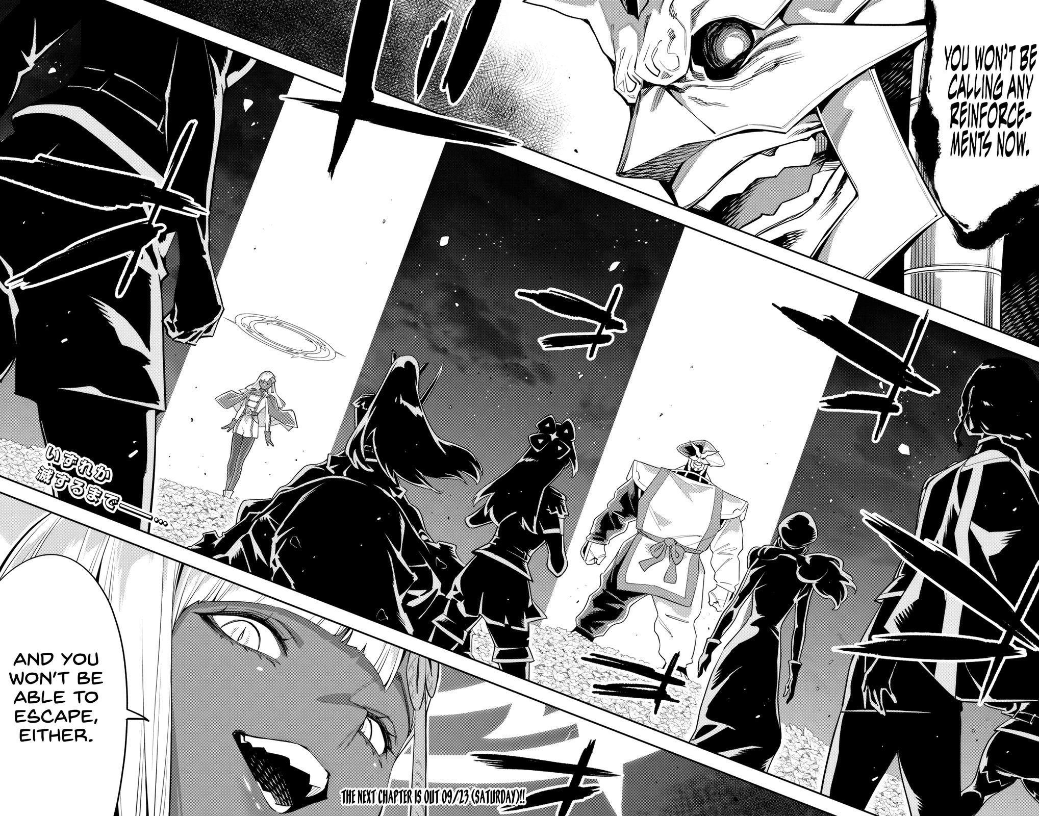 Read Chained Soldier Manga Online