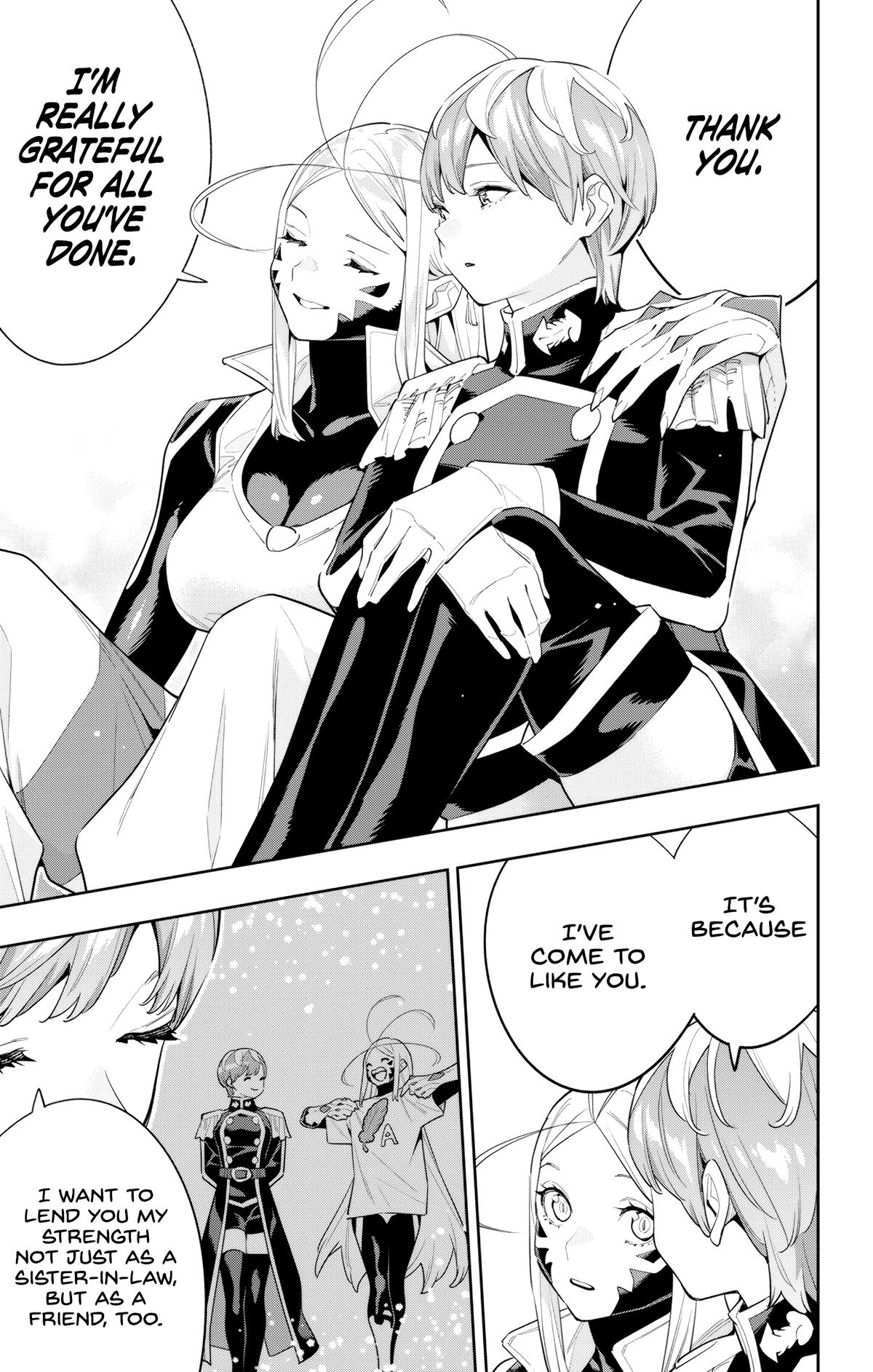 Read Chained Soldier Manga Online