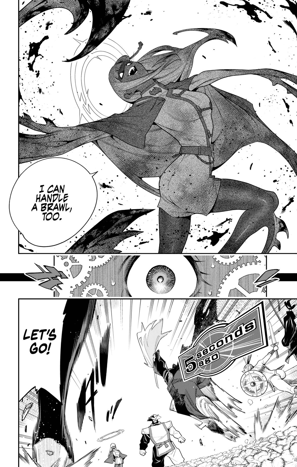 Read Chained Soldier Manga Online