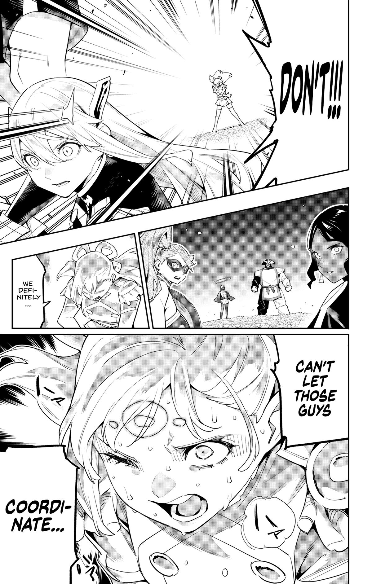 Read Chained Soldier Manga Online