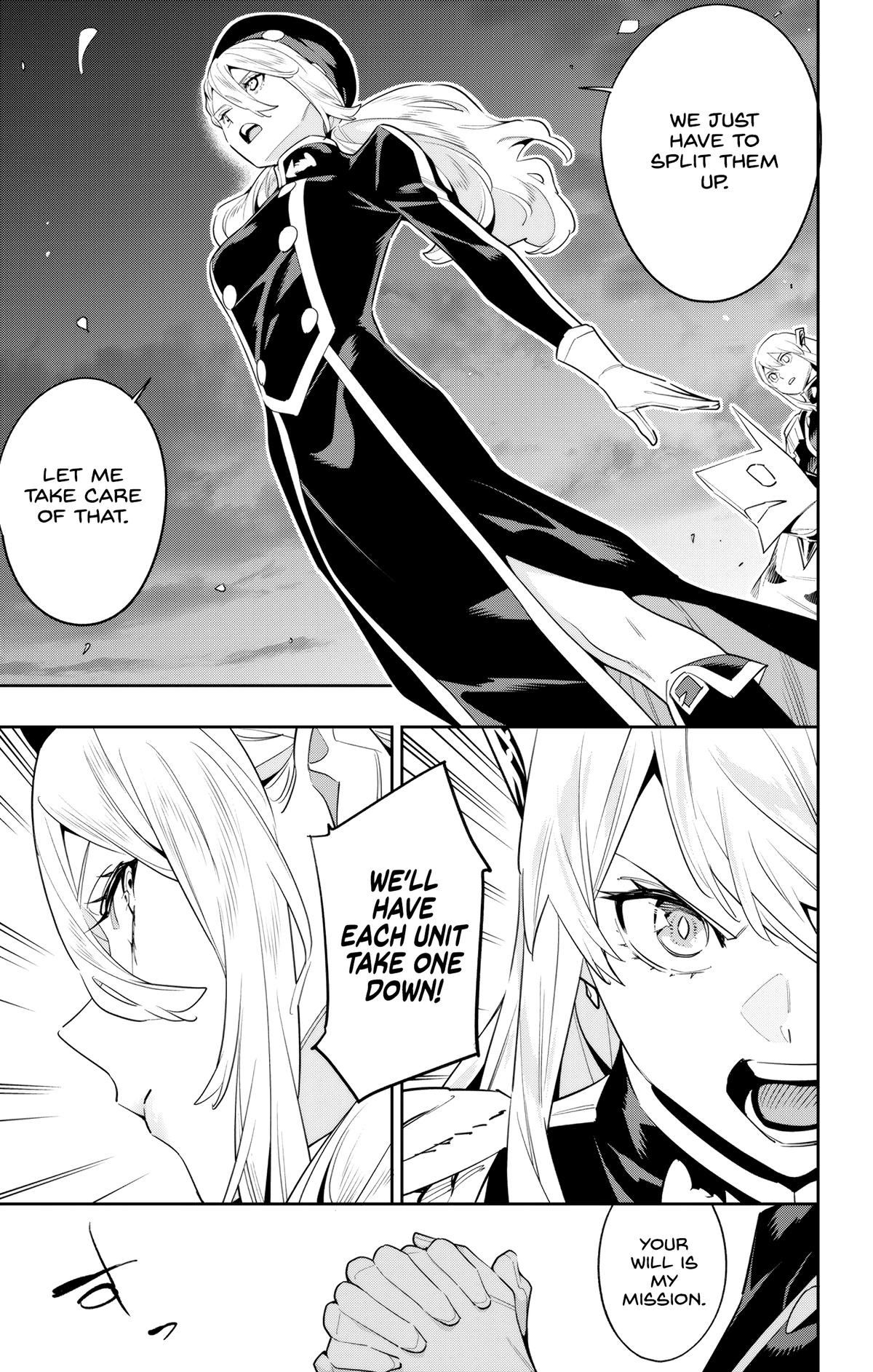 Read Chained Soldier Manga Online