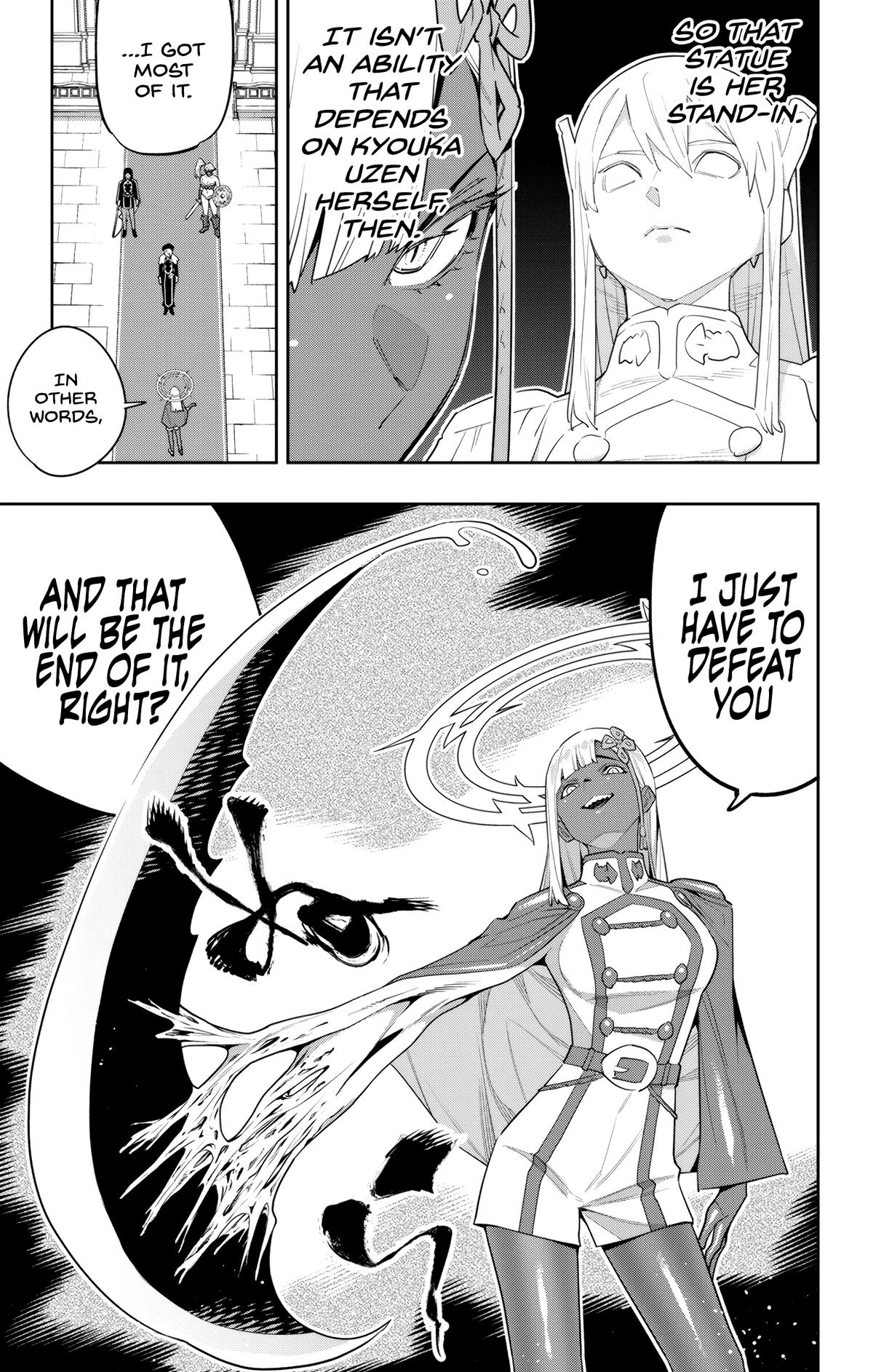 Read Chained Soldier Manga Online