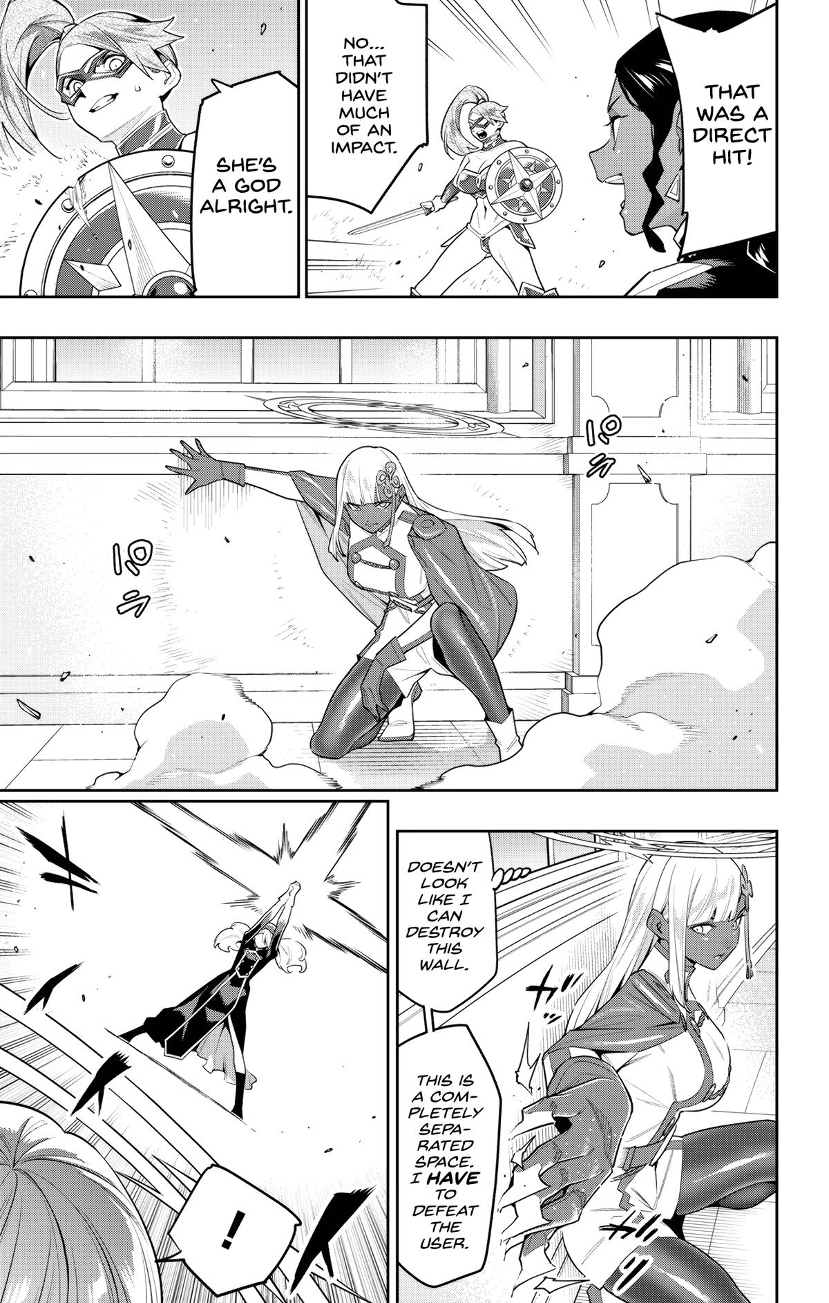 Read Chained Soldier Manga Online