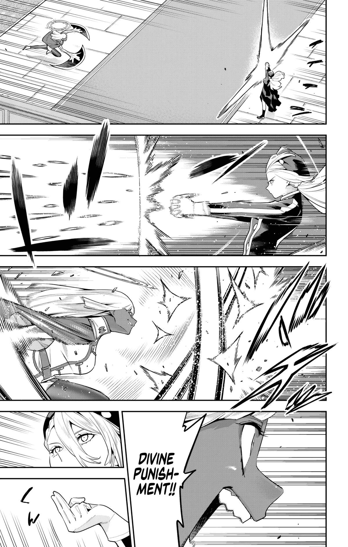 Read Chained Soldier Manga Online