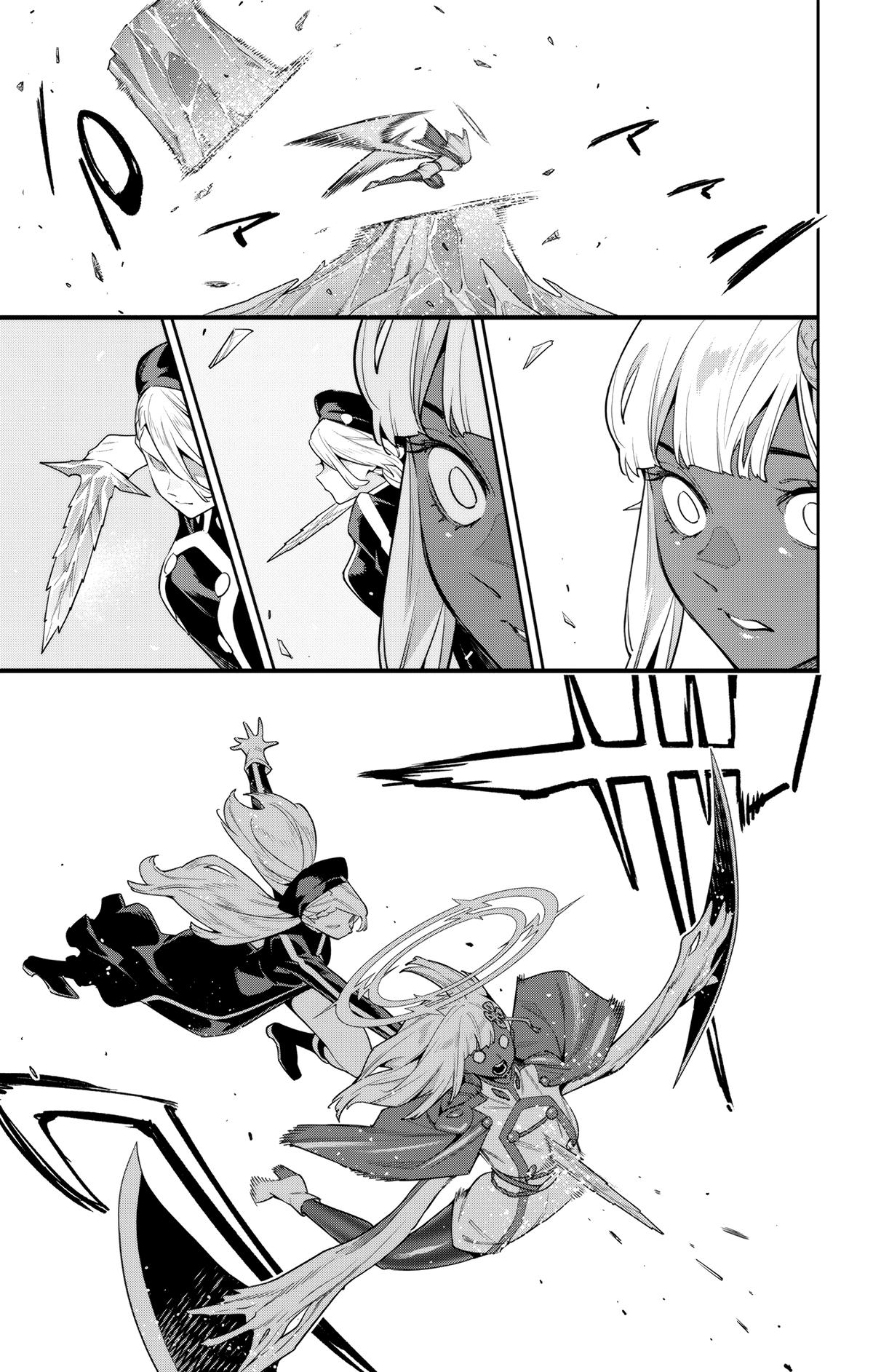 Read Chained Soldier Manga Online