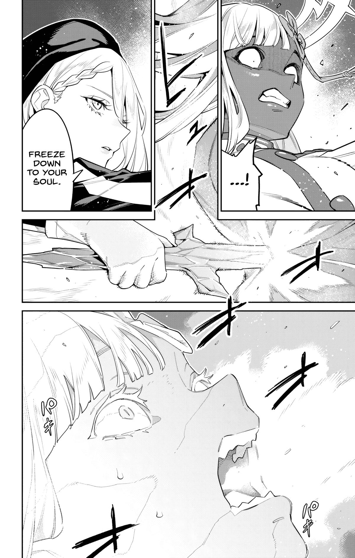Read Chained Soldier Manga Online