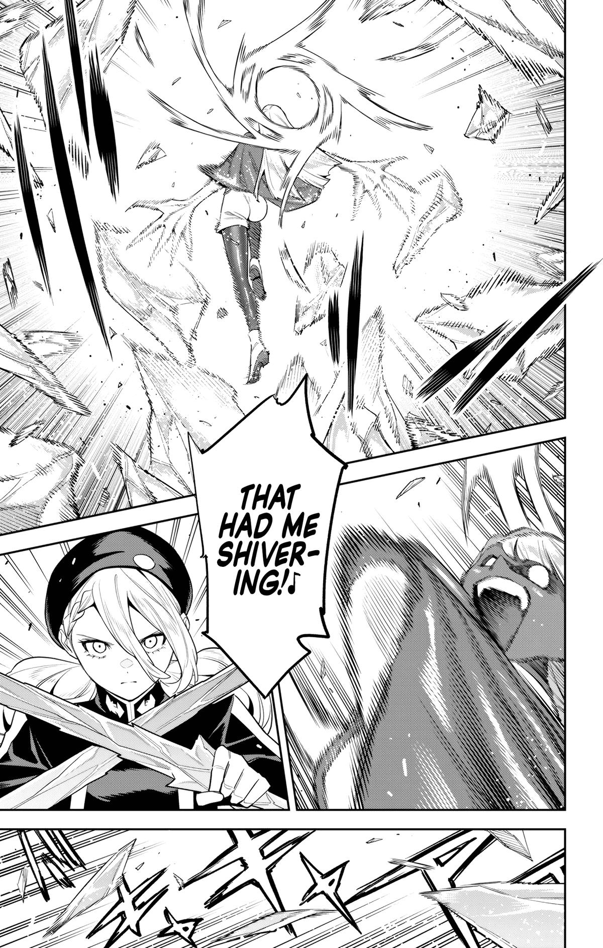 Read Chained Soldier Manga Online