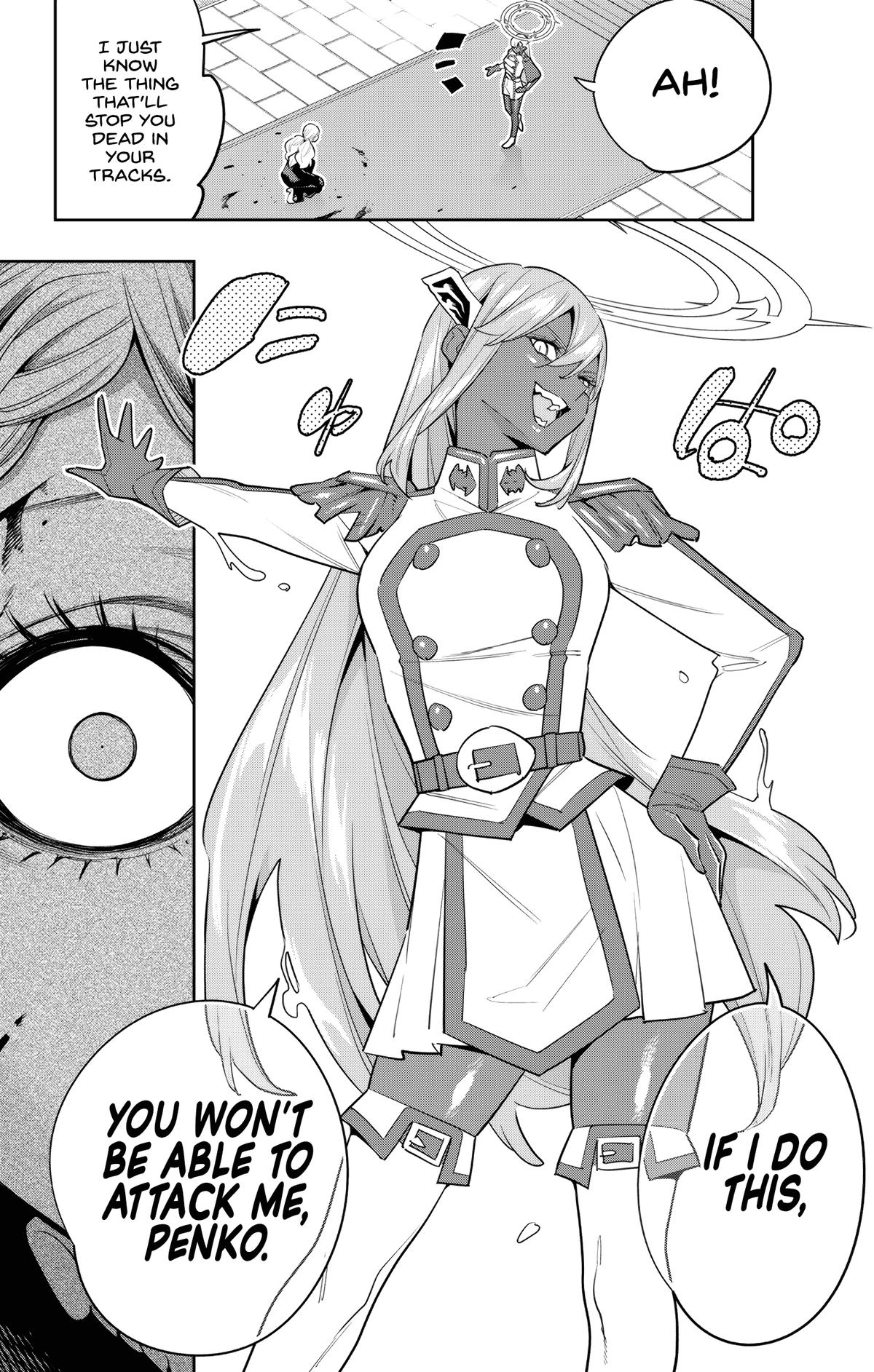 Read Chained Soldier Manga Online