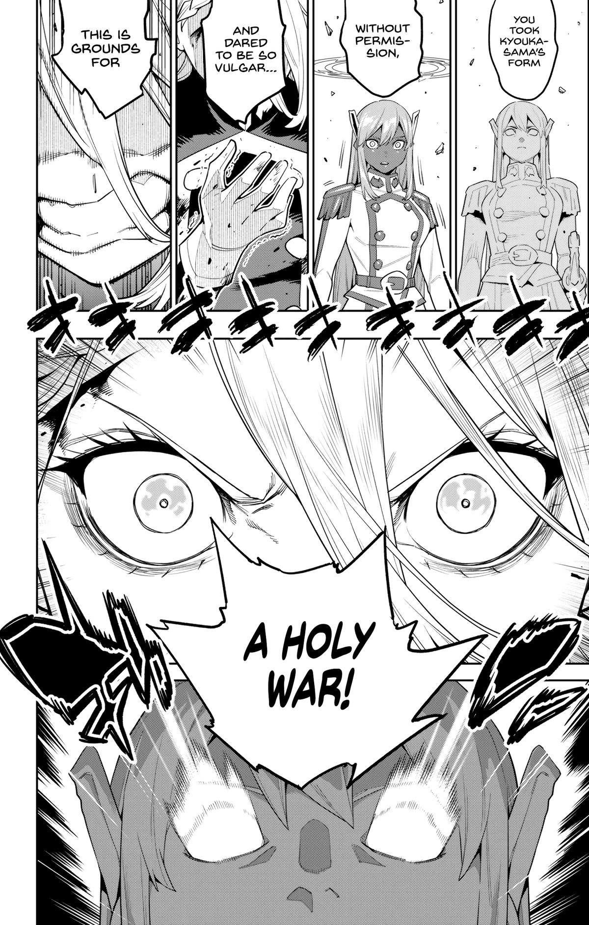 Read Chained Soldier Manga Online