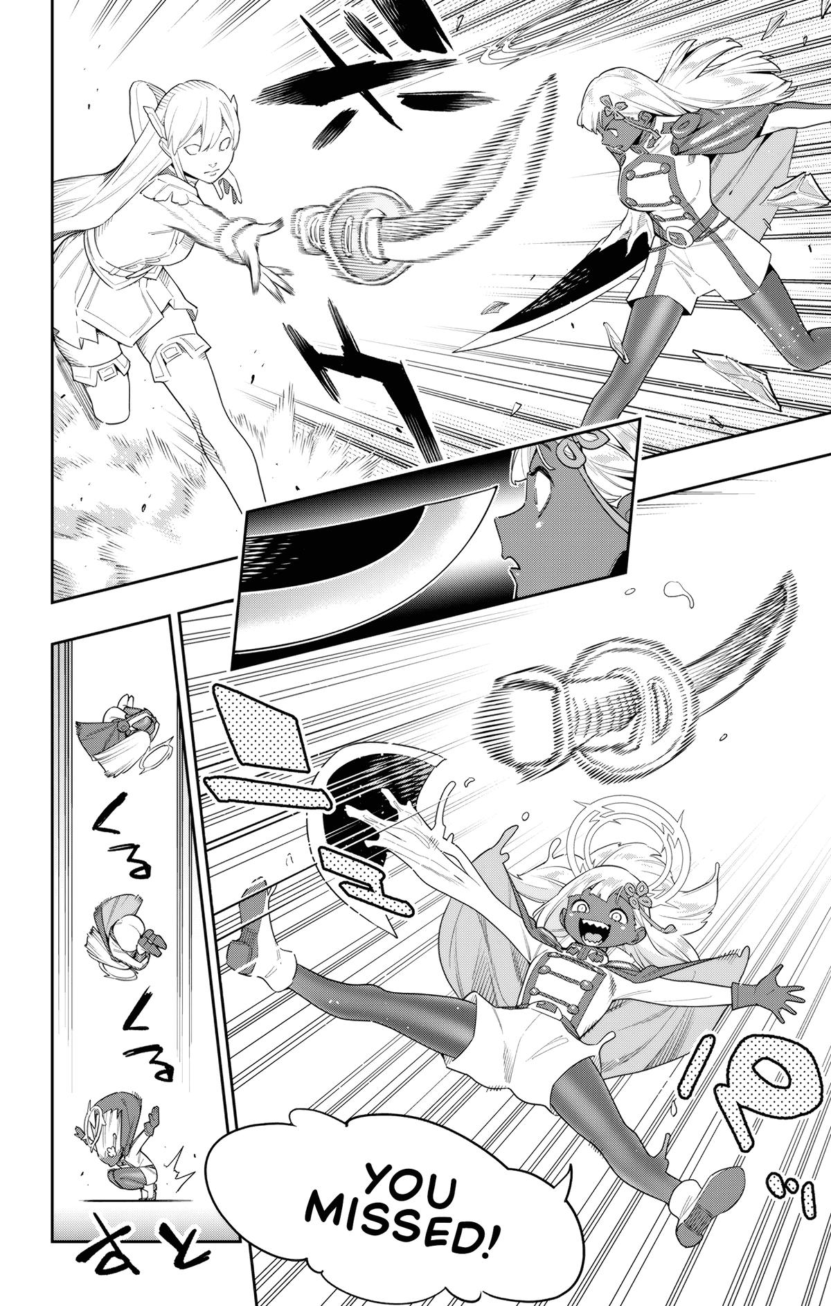 Read Chained Soldier Manga Online