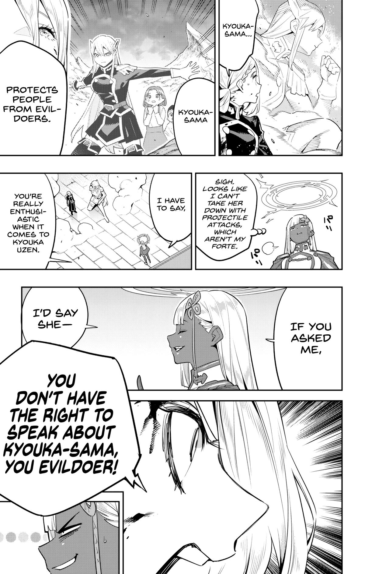 Read Chained Soldier Manga Online
