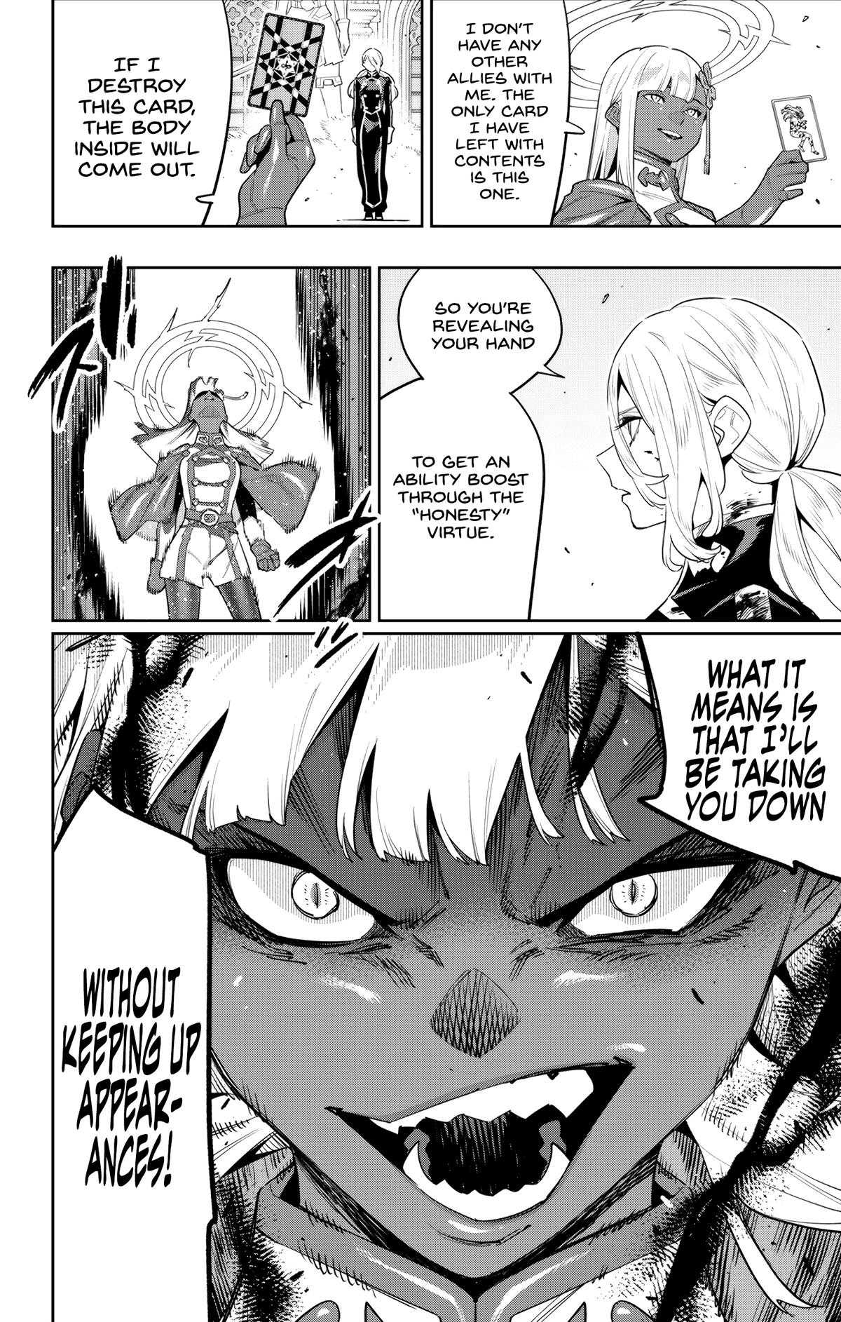 Read Chained Soldier Manga Online
