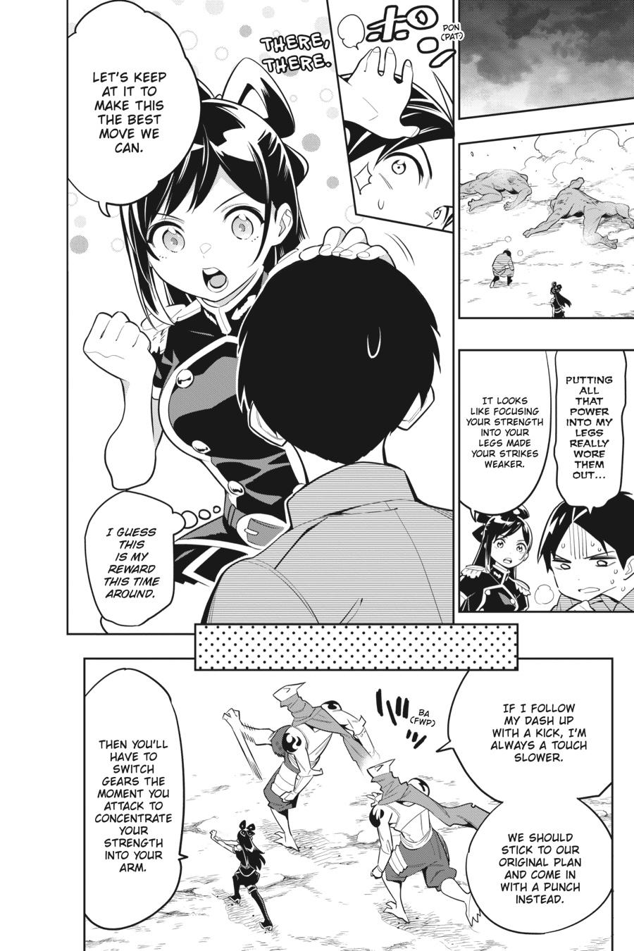 Read Chained Soldier Manga Online