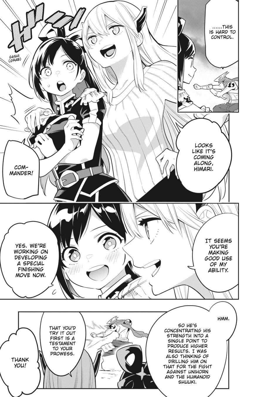 Read Chained Soldier Manga Online