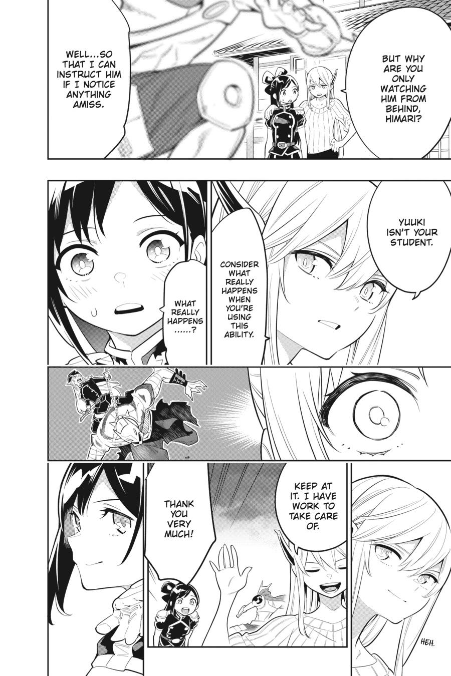 Read Chained Soldier Manga Online