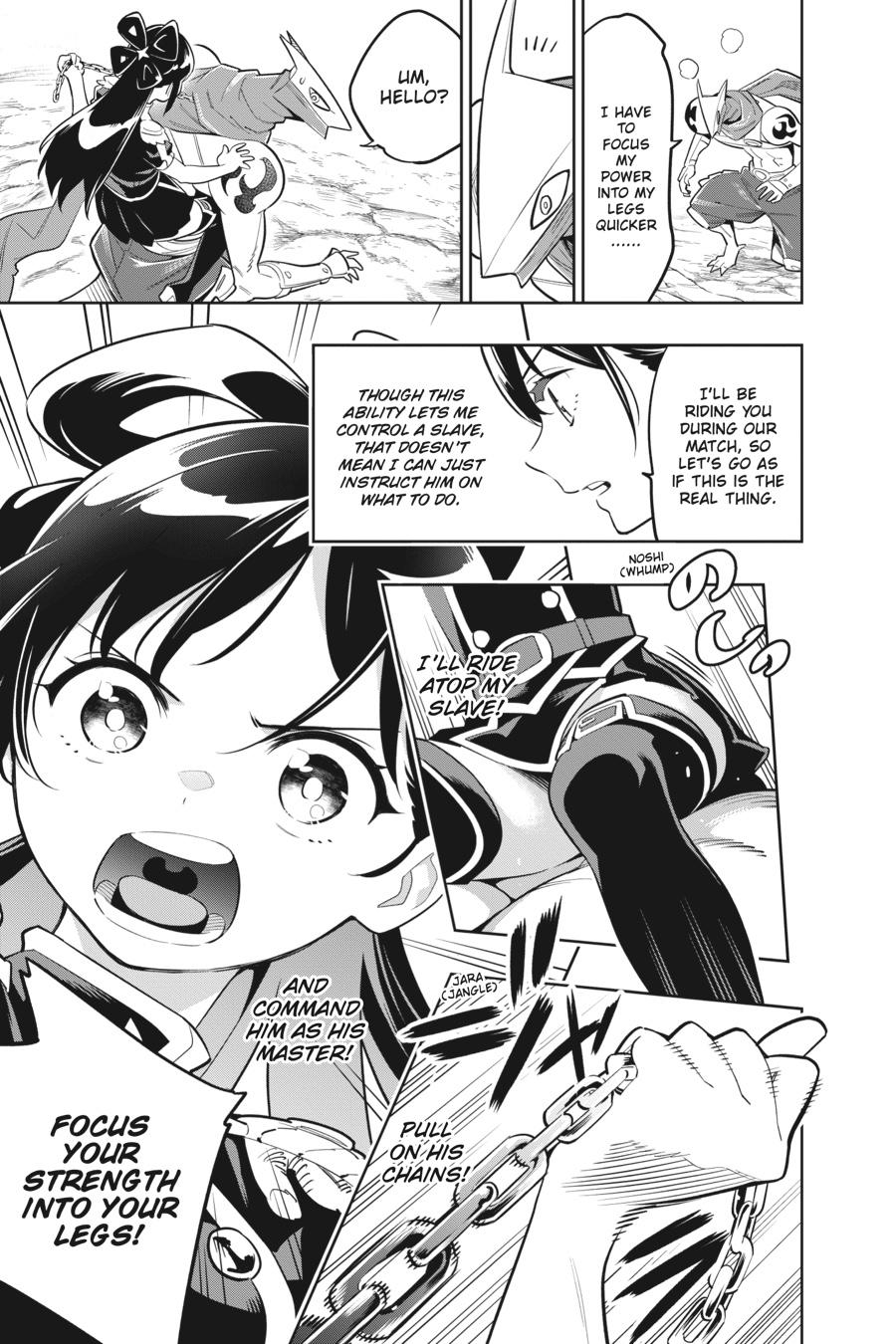 Read Chained Soldier Manga Online