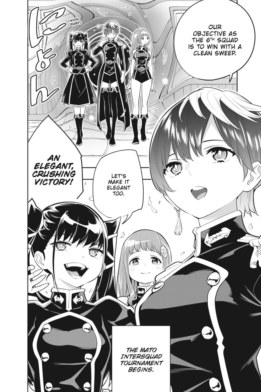 Read Chained Soldier Manga Online