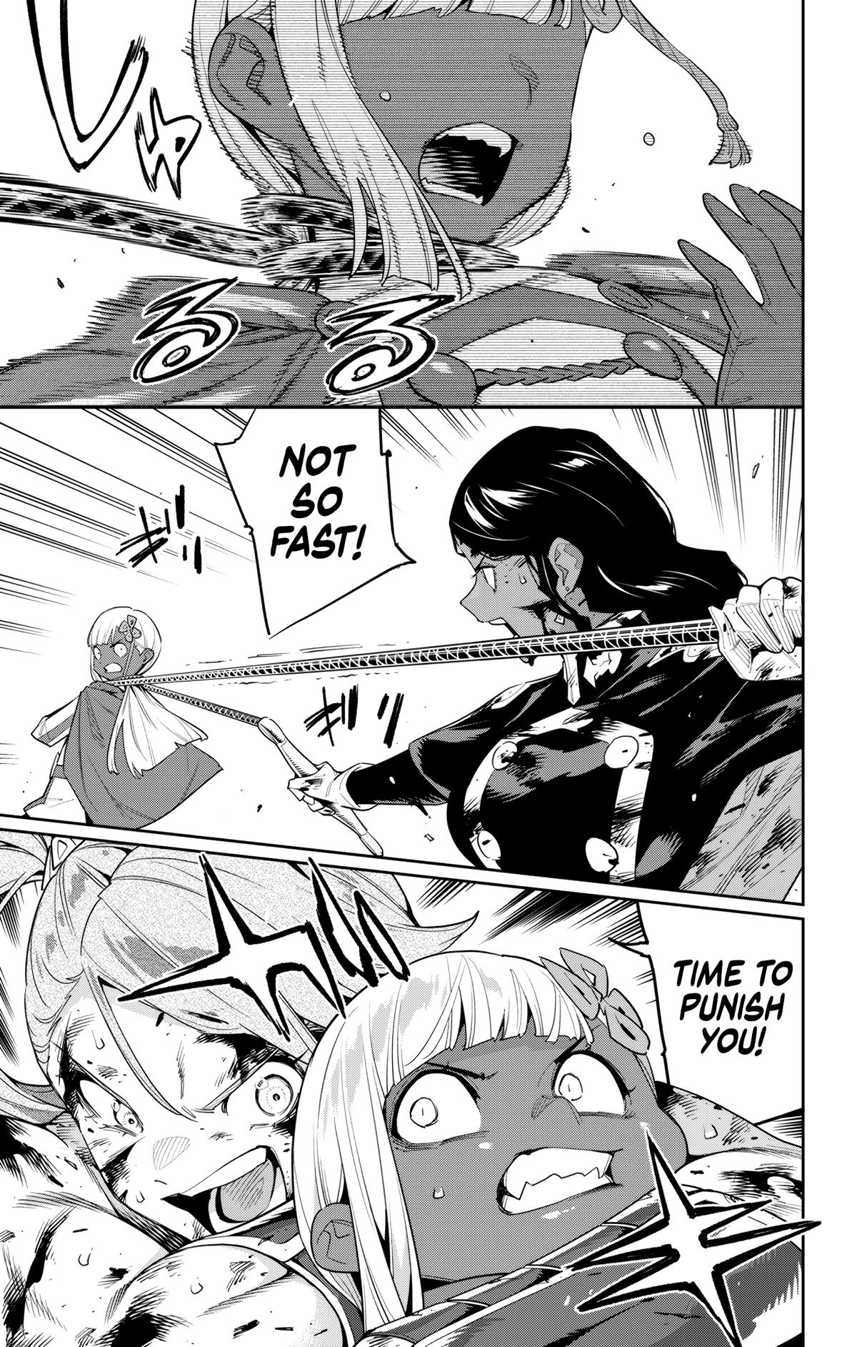 Read Chained Soldier Manga Online