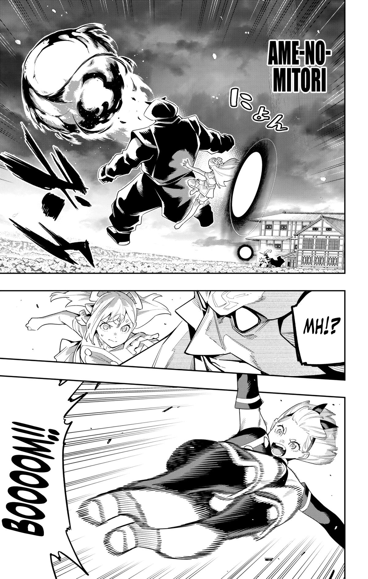 Read Chained Soldier Manga Online