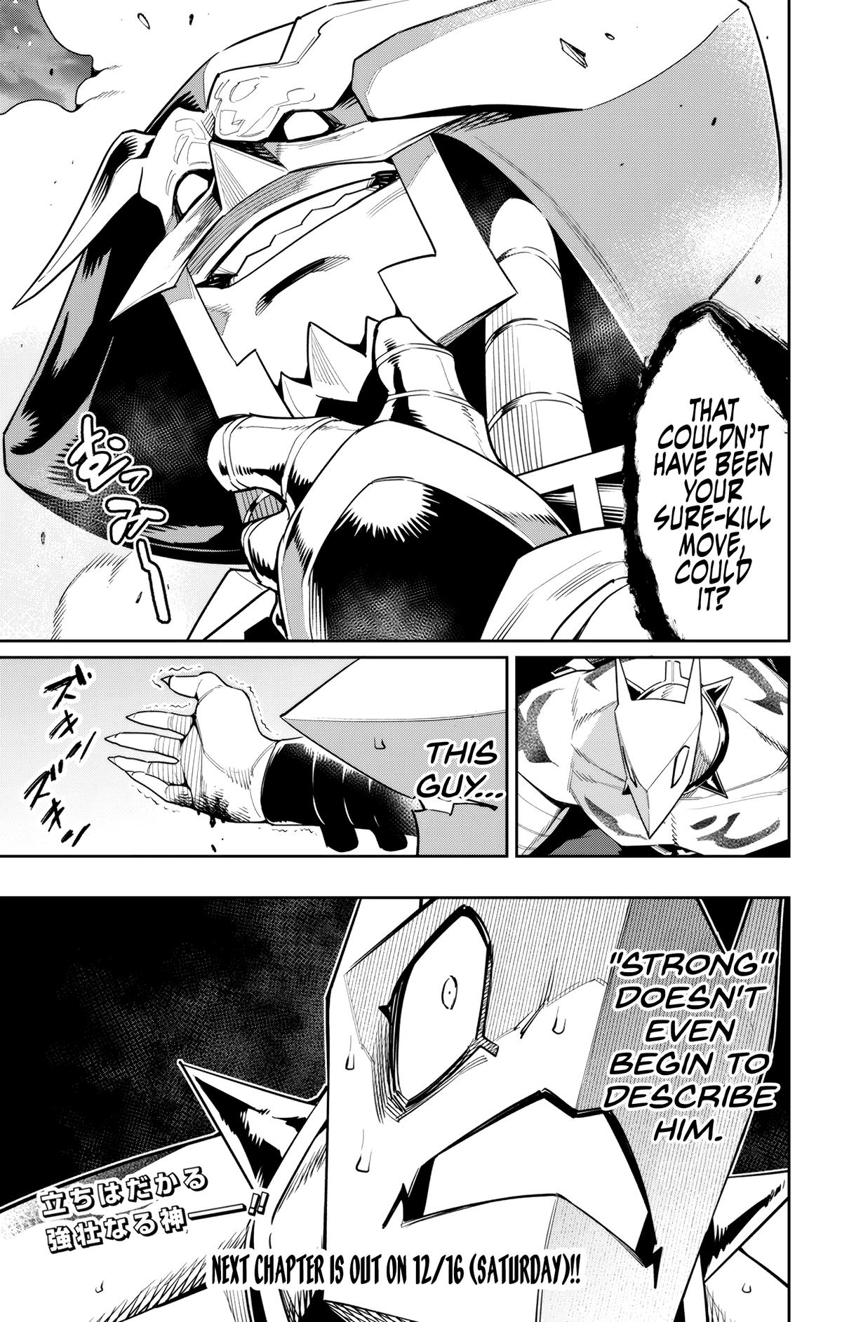 Read Chained Soldier Manga Online