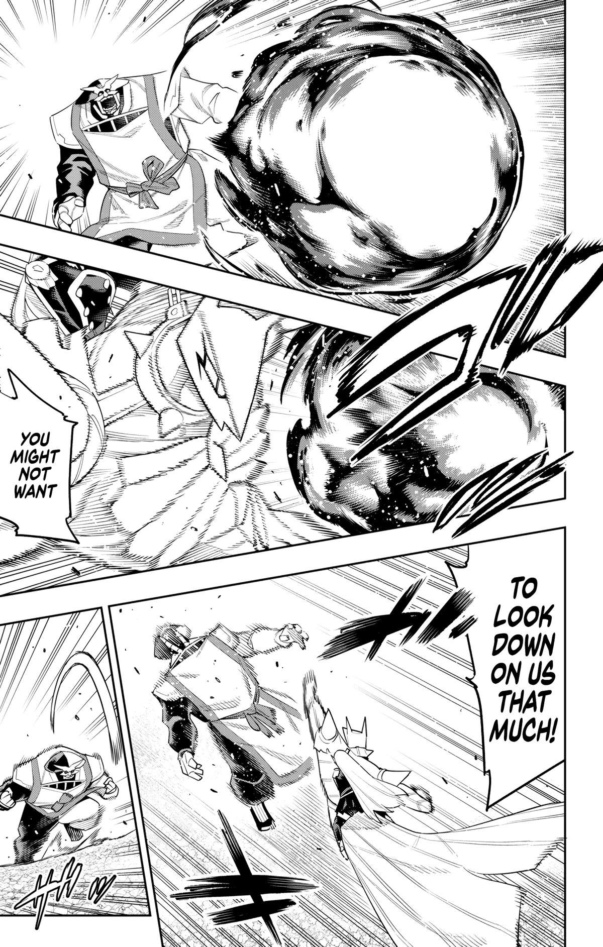Read Chained Soldier Manga Online