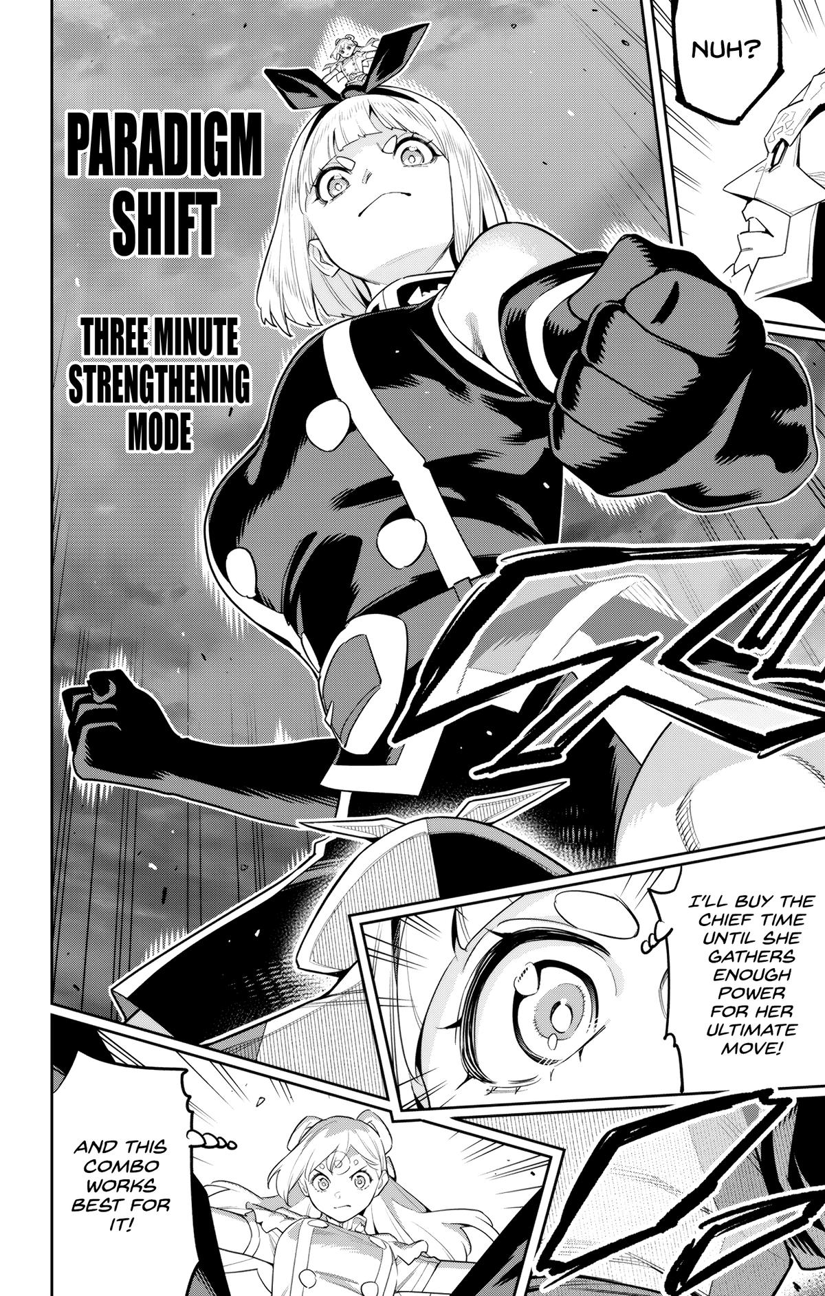 Read Chained Soldier Manga Online