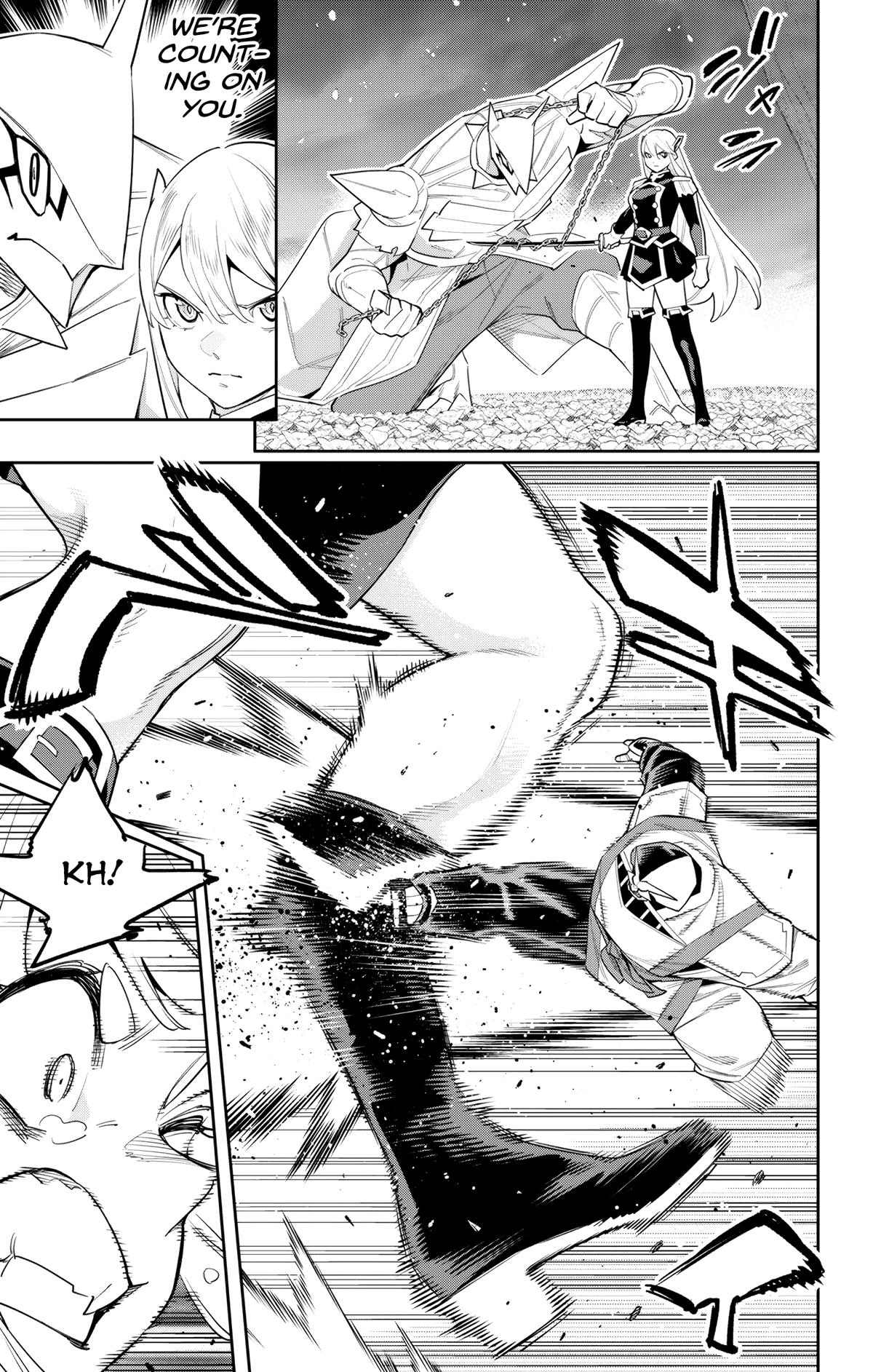 Read Chained Soldier Manga Online