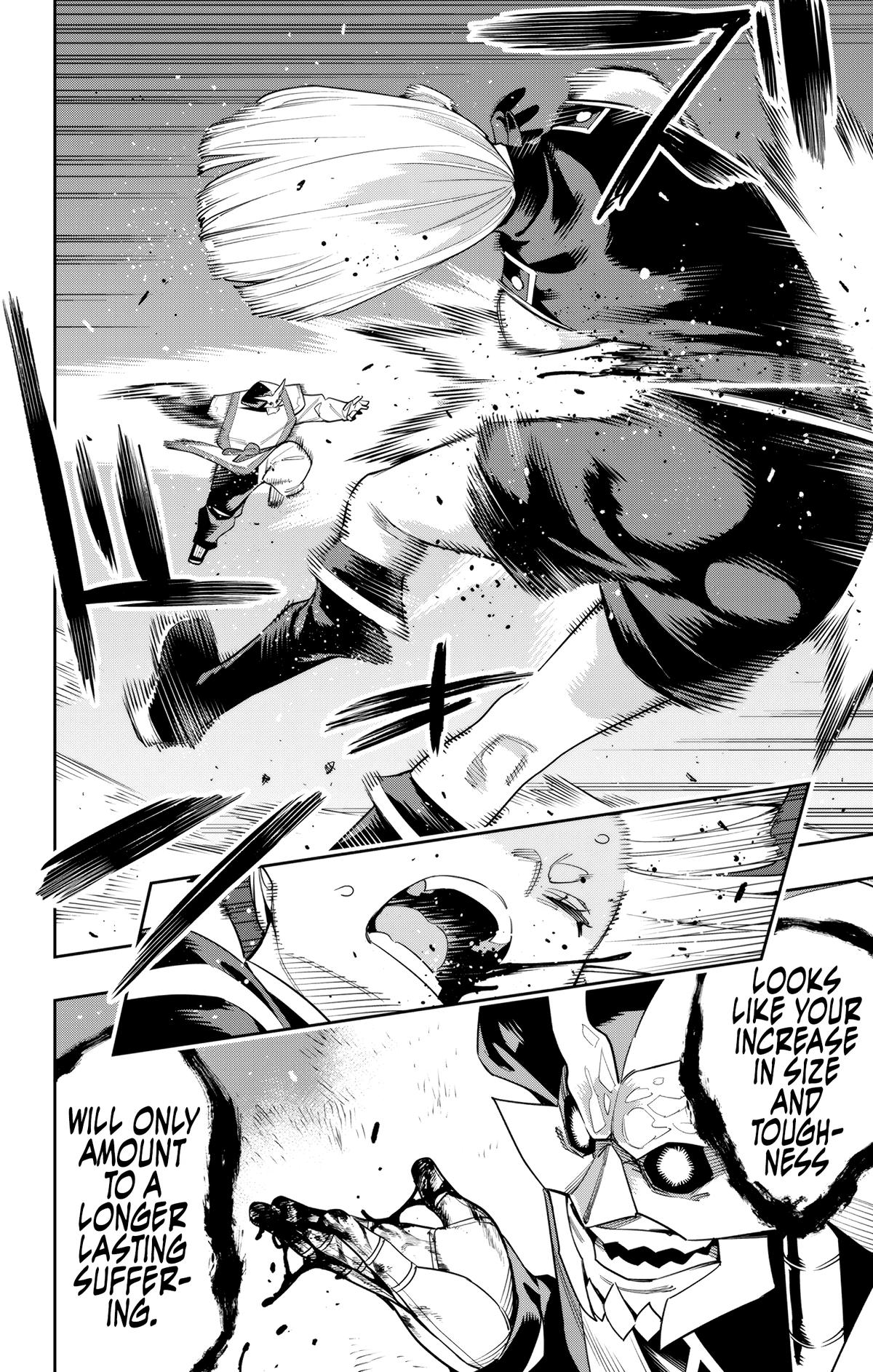 Read Chained Soldier Manga Online