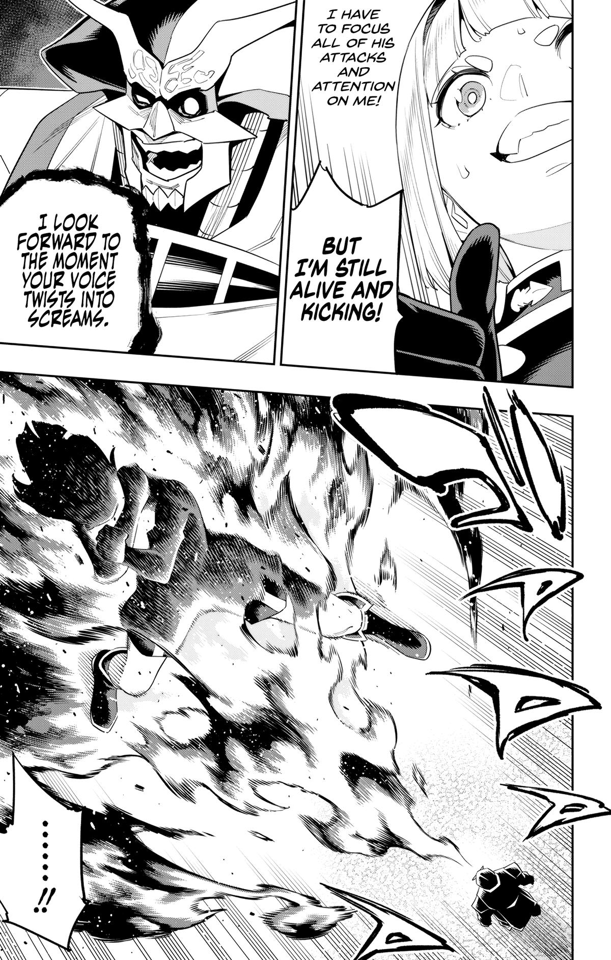 Read Chained Soldier Manga Online