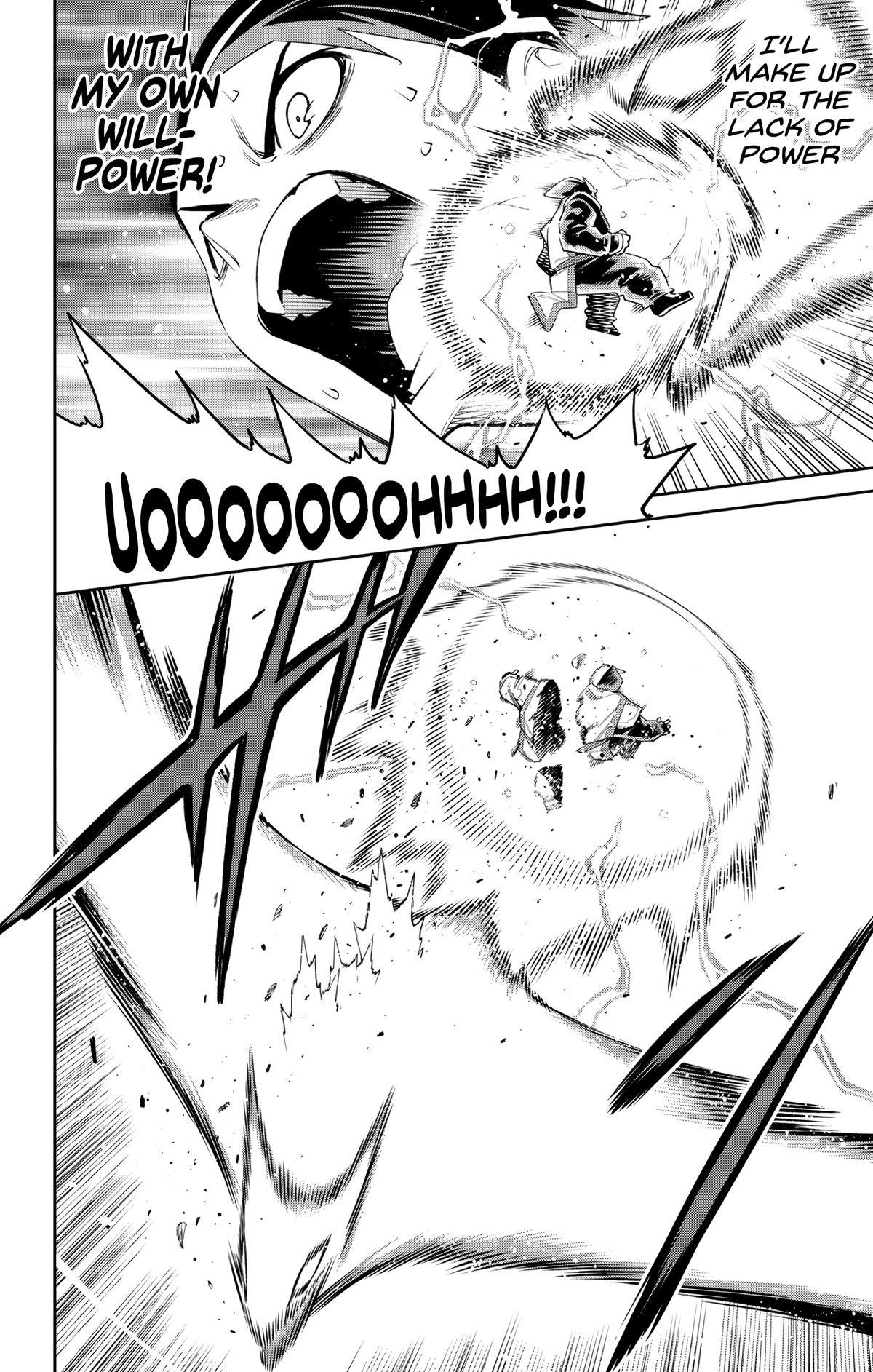 Read Chained Soldier Manga Online