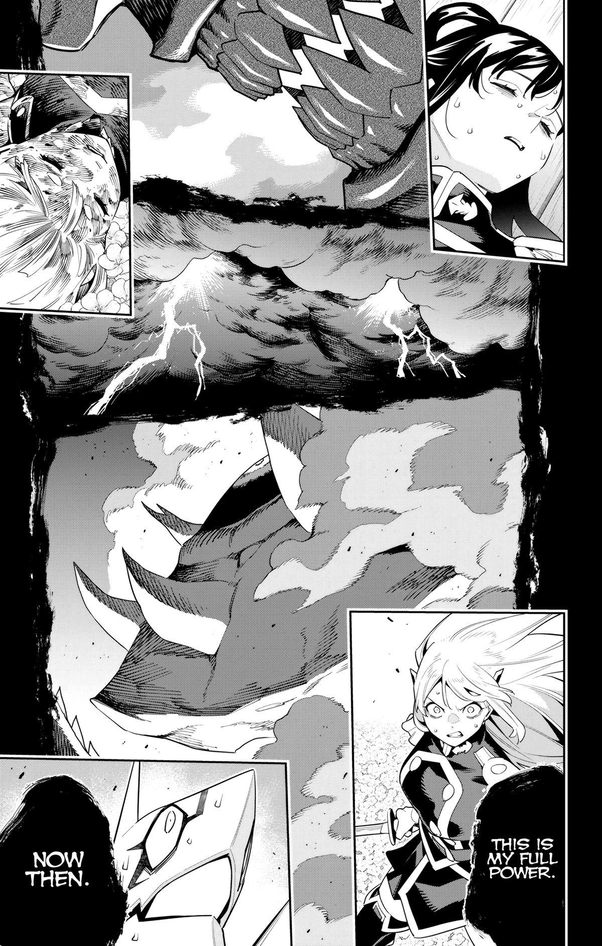 Read Chained Soldier Manga Online
