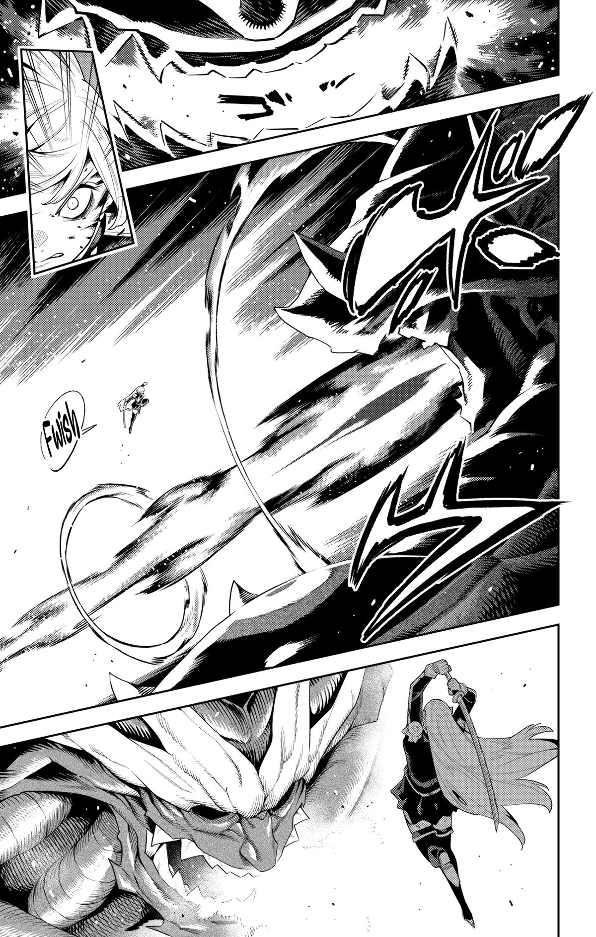 Read Chained Soldier Manga Online