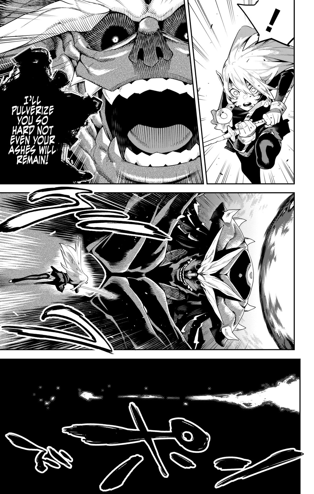 Read Chained Soldier Manga Online