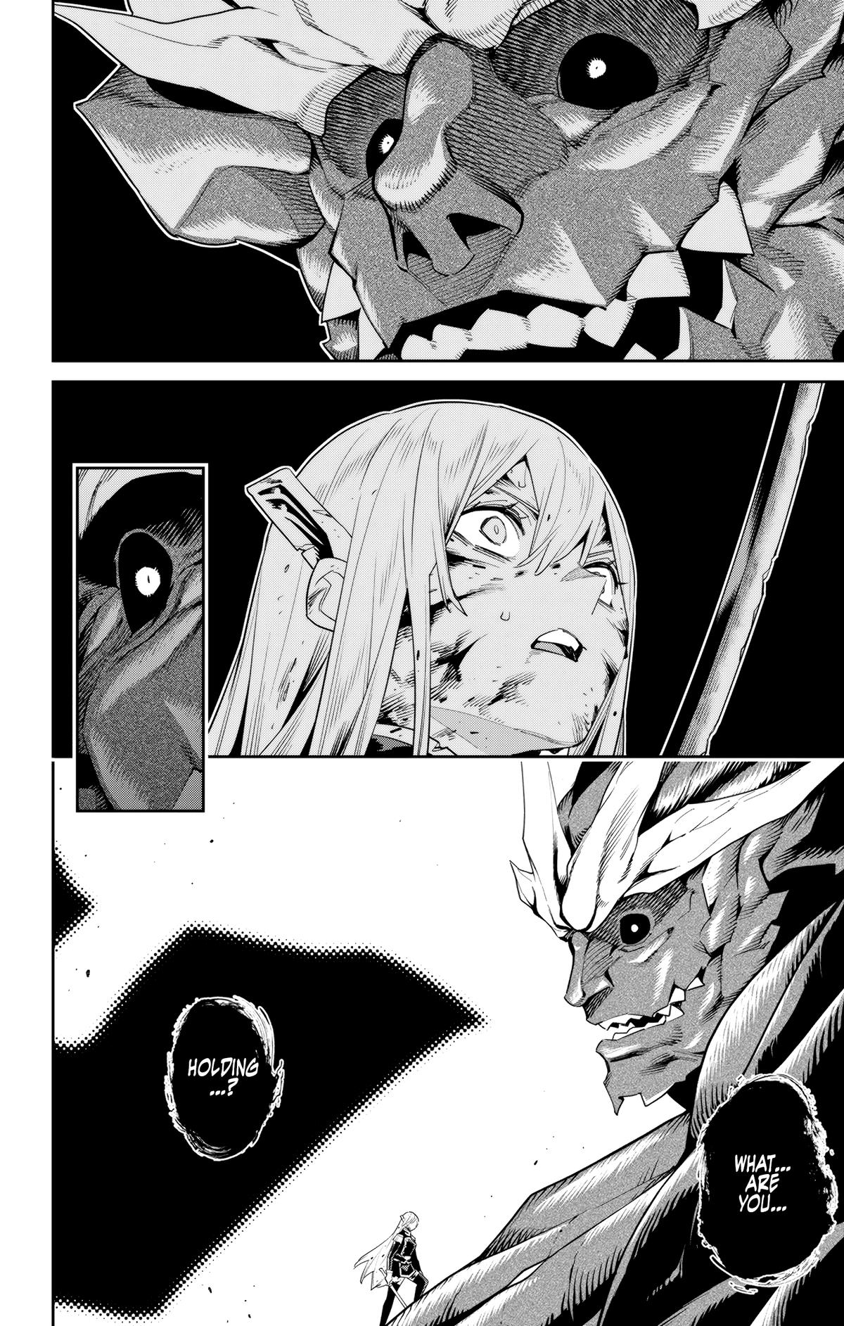 Read Chained Soldier Manga Online
