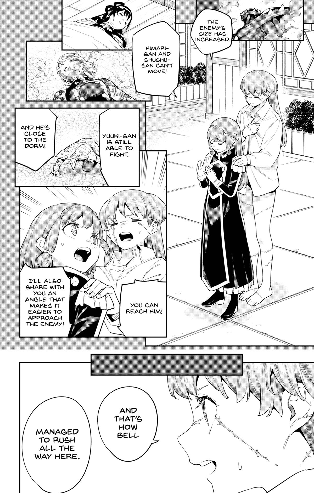 Read Chained Soldier Manga Online