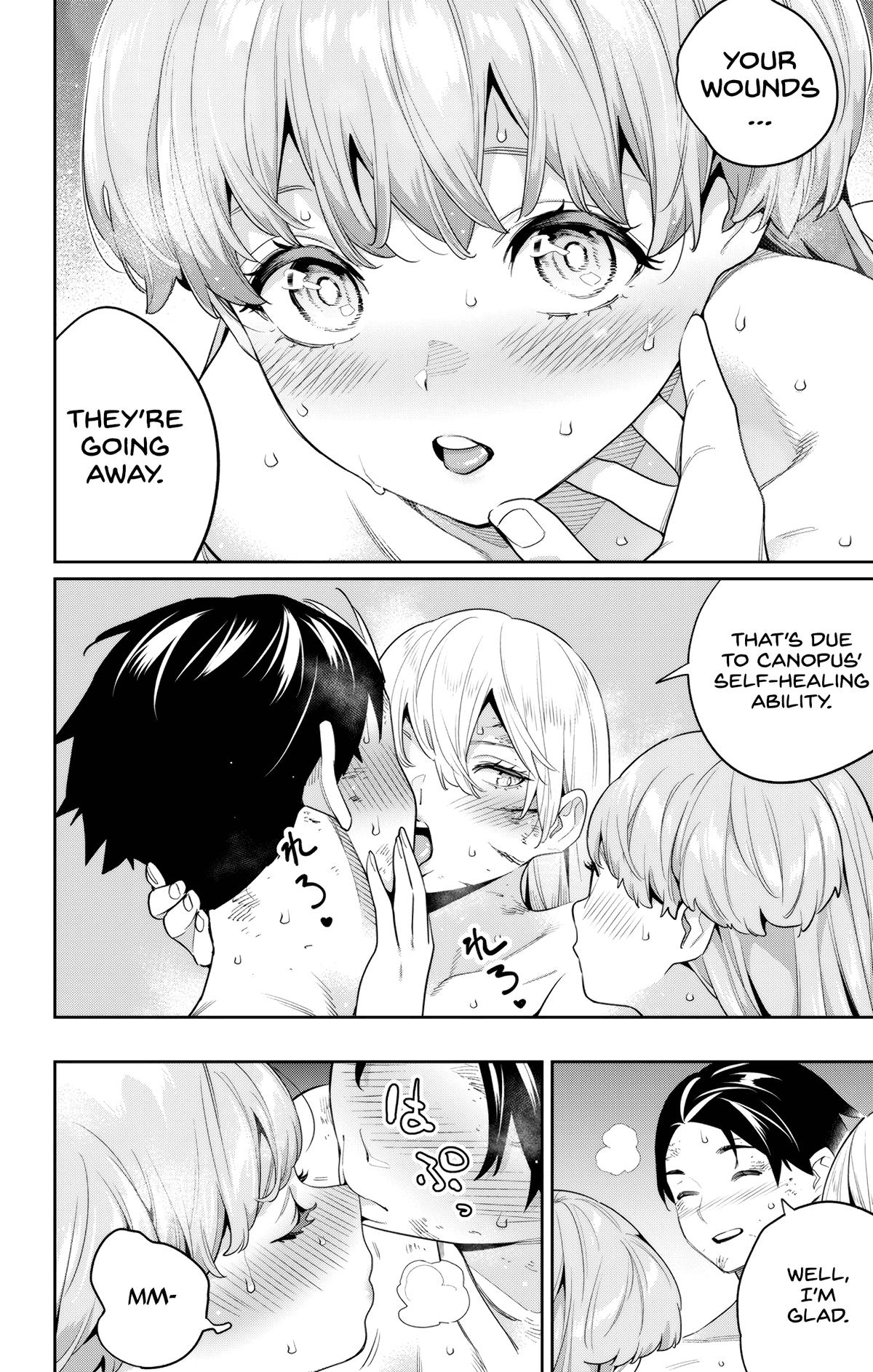 Read Chained Soldier Manga Online