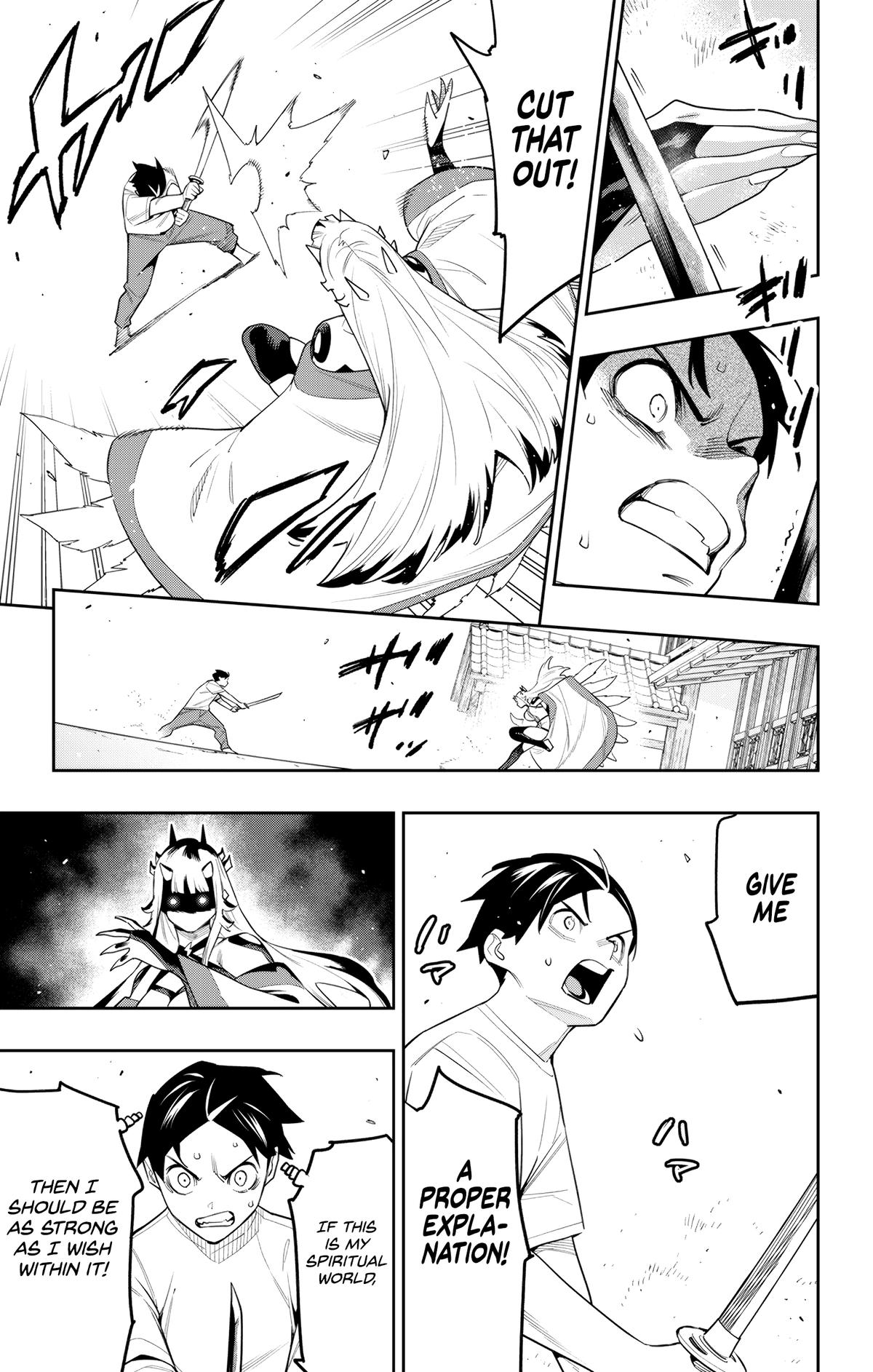 Read Chained Soldier Manga Online